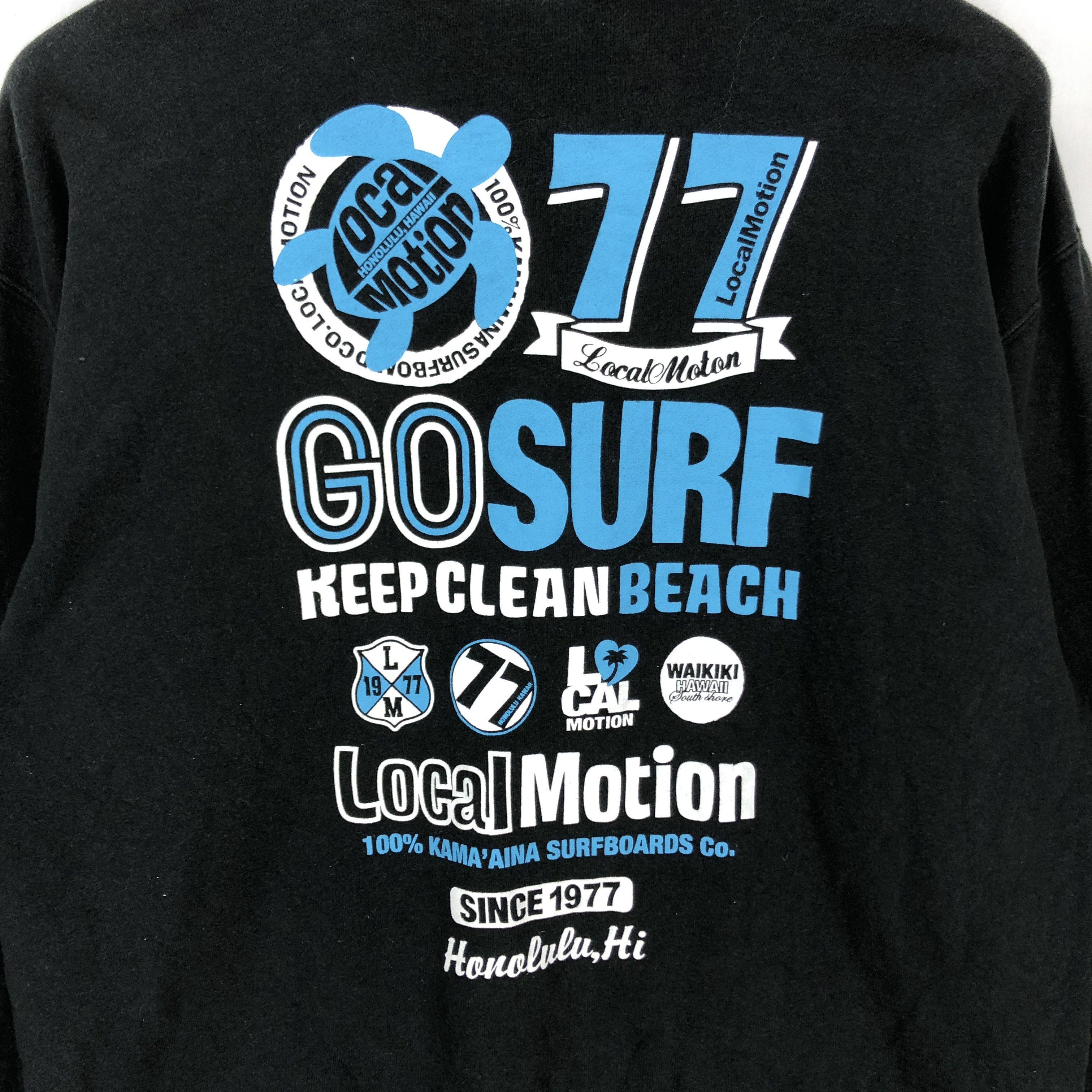 Other LOCAL MOTION HONOLULU Crew Neck Sweatshirt #1487-54 Size US L / EU 52-54 / 3 - 2 Thumbnail