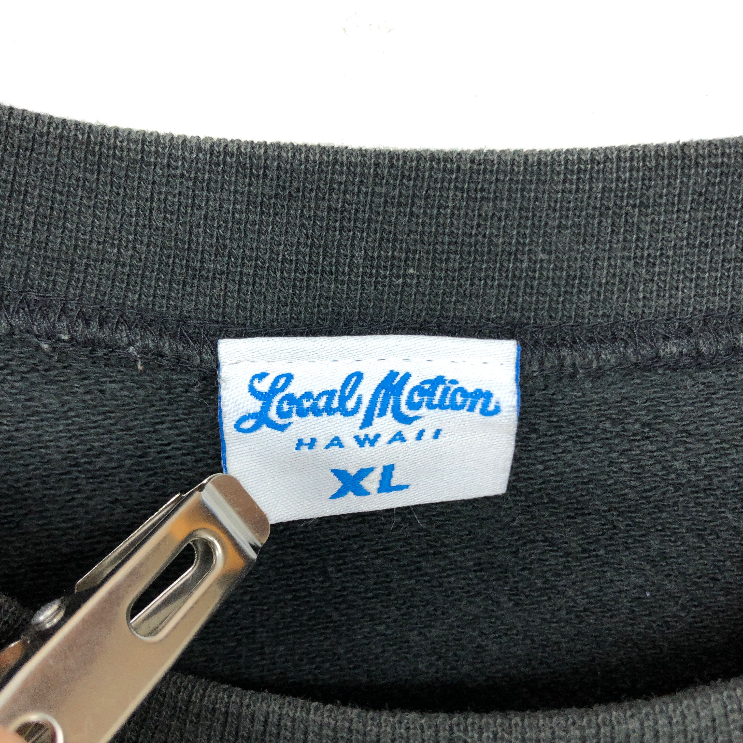 Other LOCAL MOTION HONOLULU Crew Neck Sweatshirt #1487-54 Size US L / EU 52-54 / 3 - 5 Thumbnail
