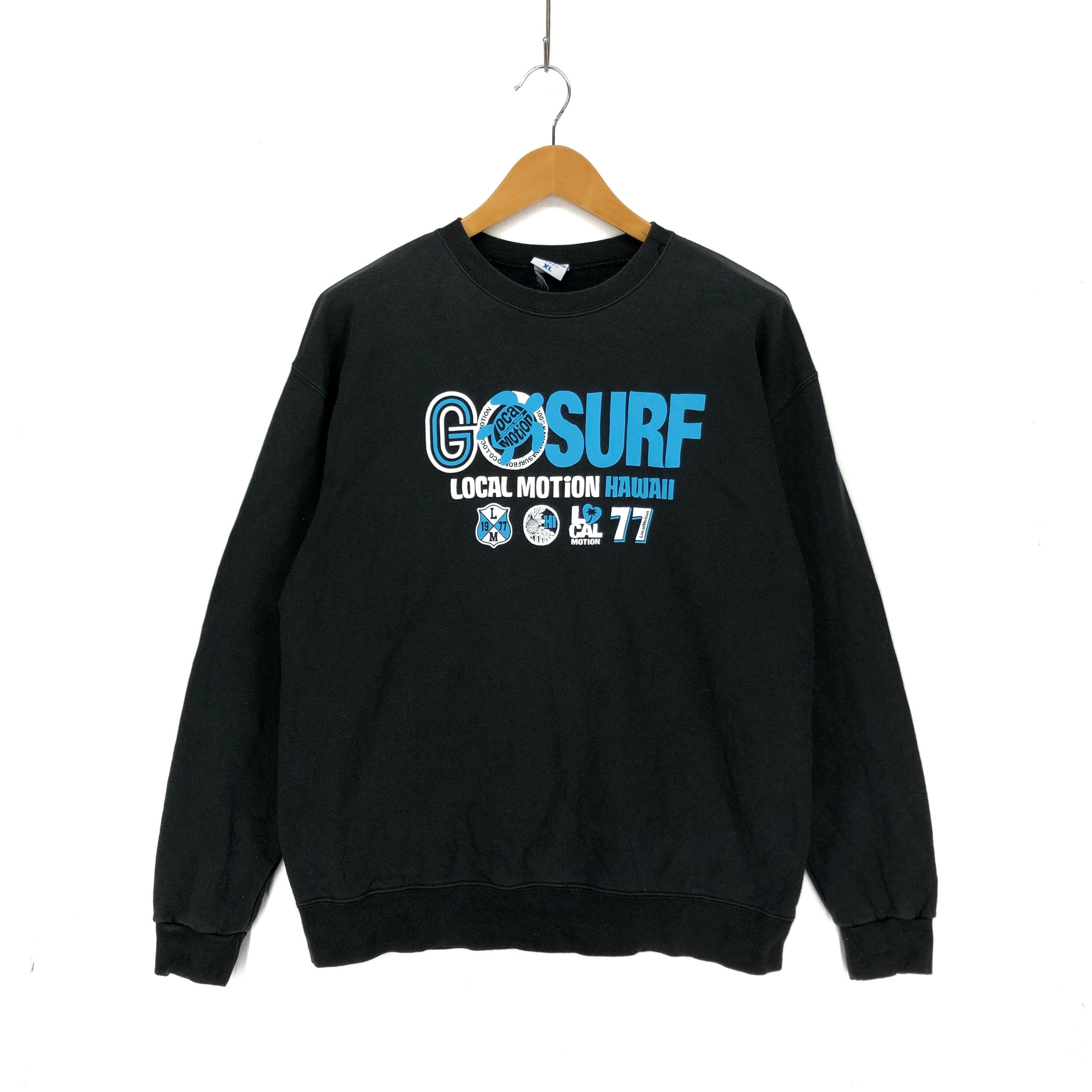 Other LOCAL MOTION HONOLULU Crew Neck Sweatshirt #1487-54 Size US L / EU 52-54 / 3 - 3 Thumbnail