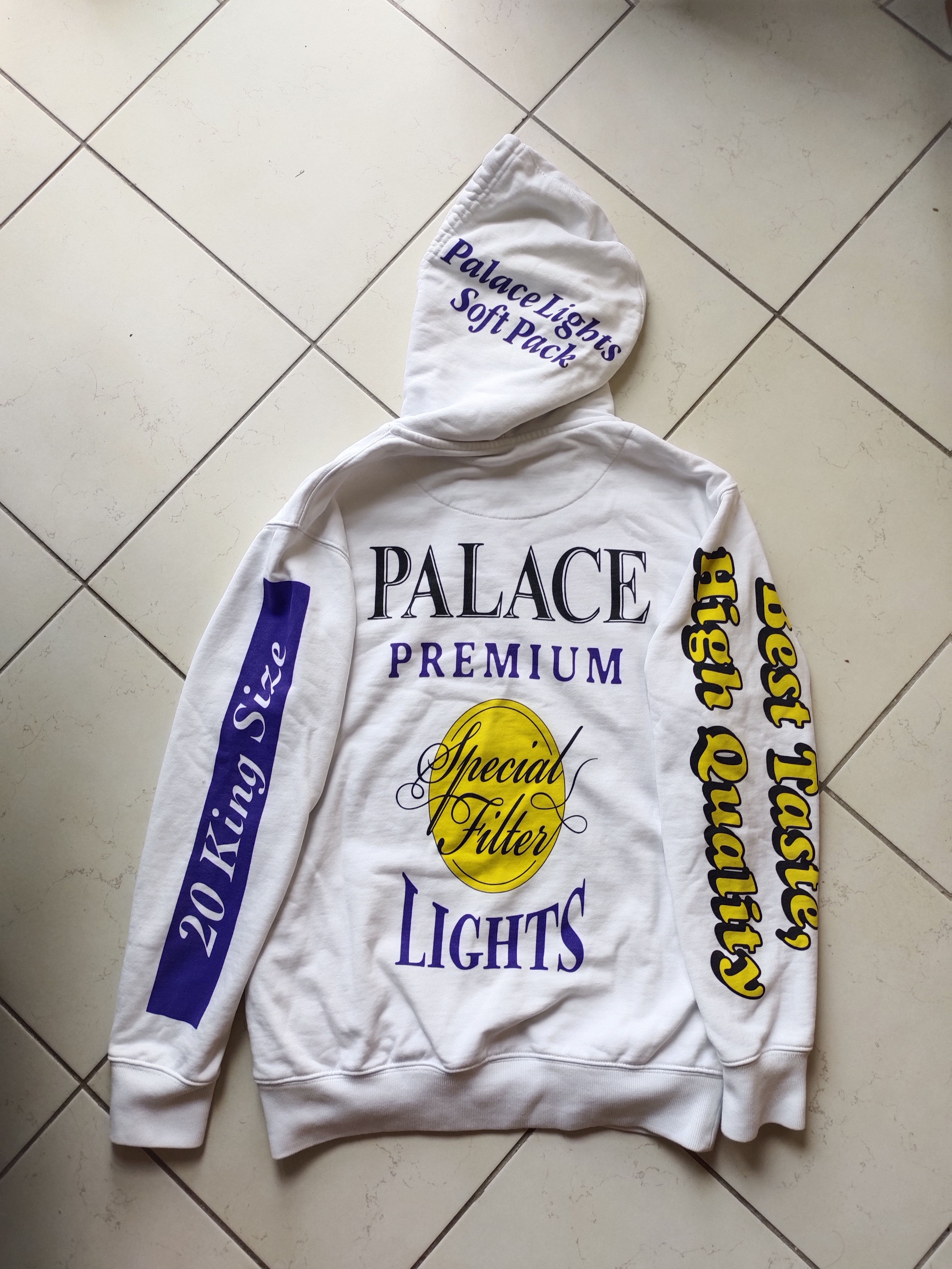 Palace hoodie quality sale