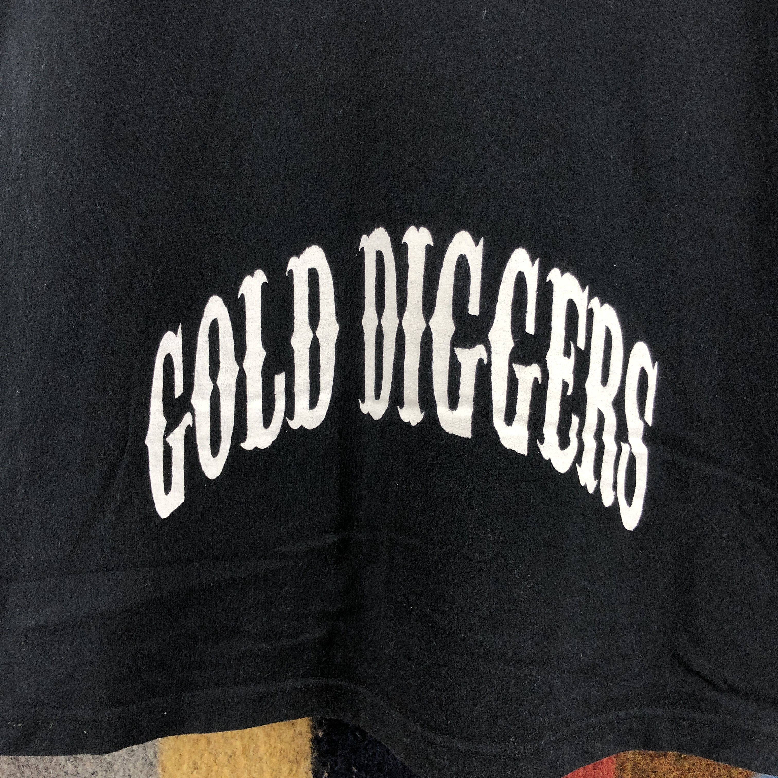 Japanese Brand GOLD DIGGERS by 24 Karat Long Sleeve T Shirt #0236/K Size US L / EU 52-54 / 3 - 3 Thumbnail