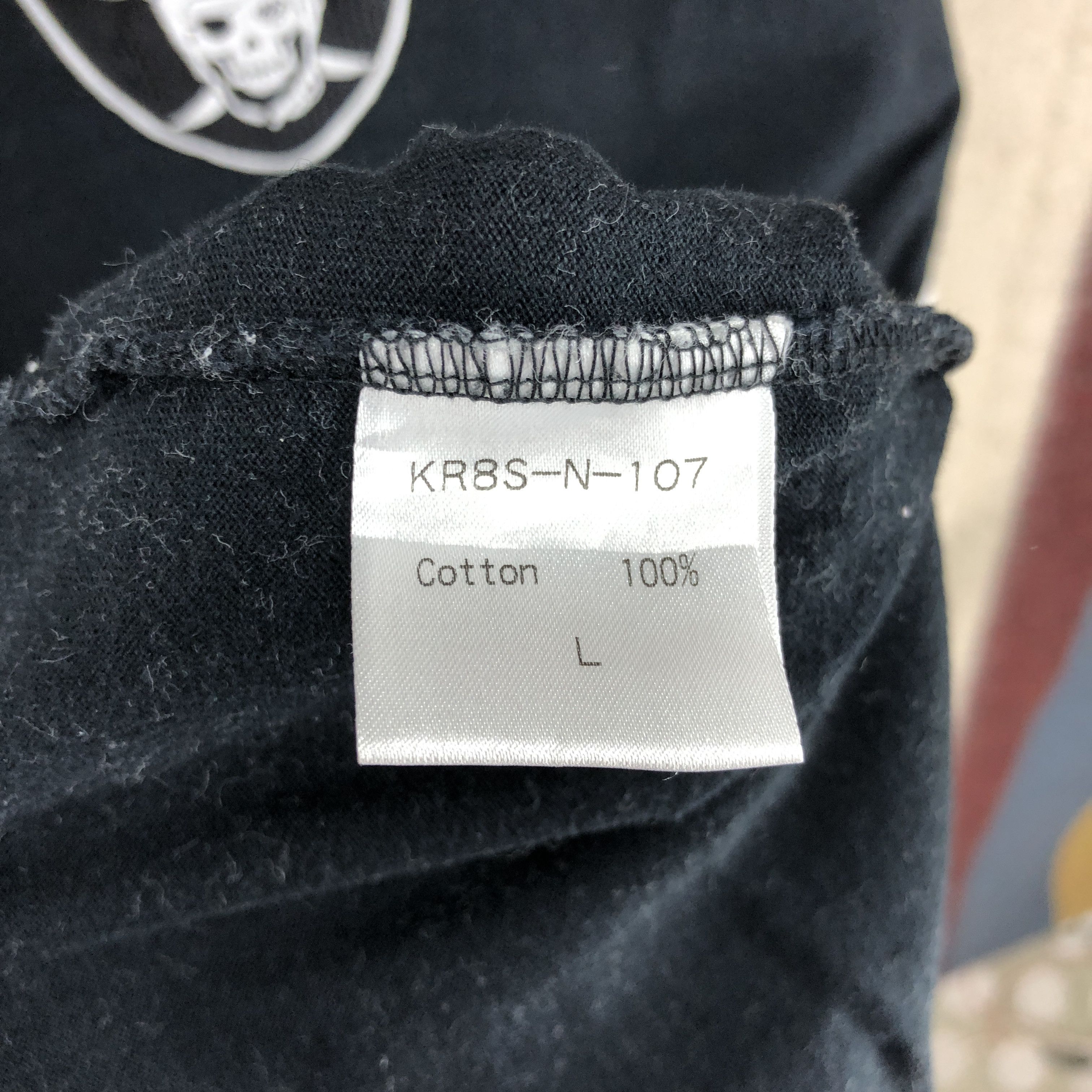 Japanese Brand GOLD DIGGERS by 24 Karat Long Sleeve T Shirt #0236/K Size US L / EU 52-54 / 3 - 6 Thumbnail