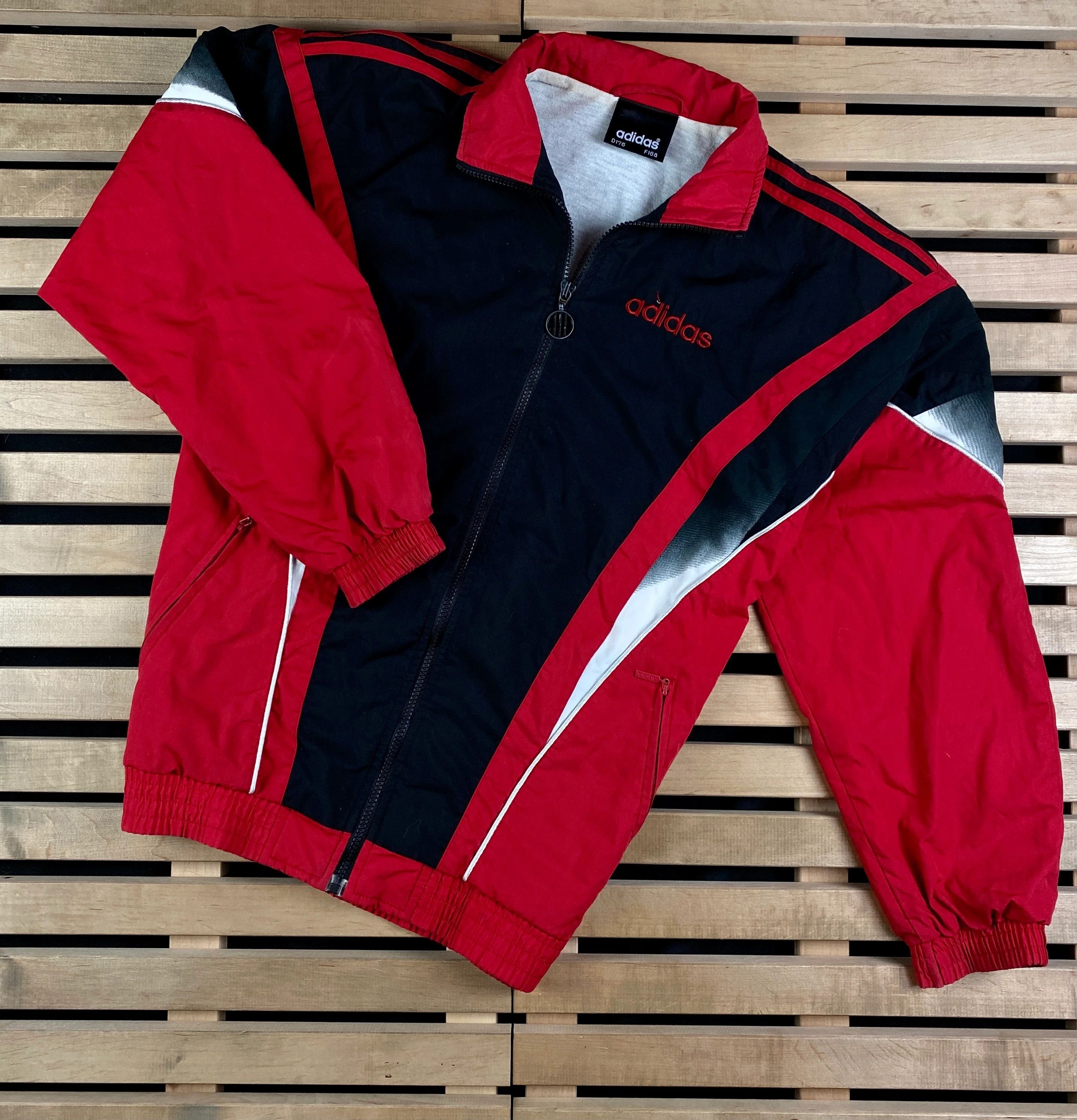 Adidas × Vintage Mens Bomber Jacket Adidas Vintage Size XS Size US XS / EU 42 / 0 - 1 Thumbnail