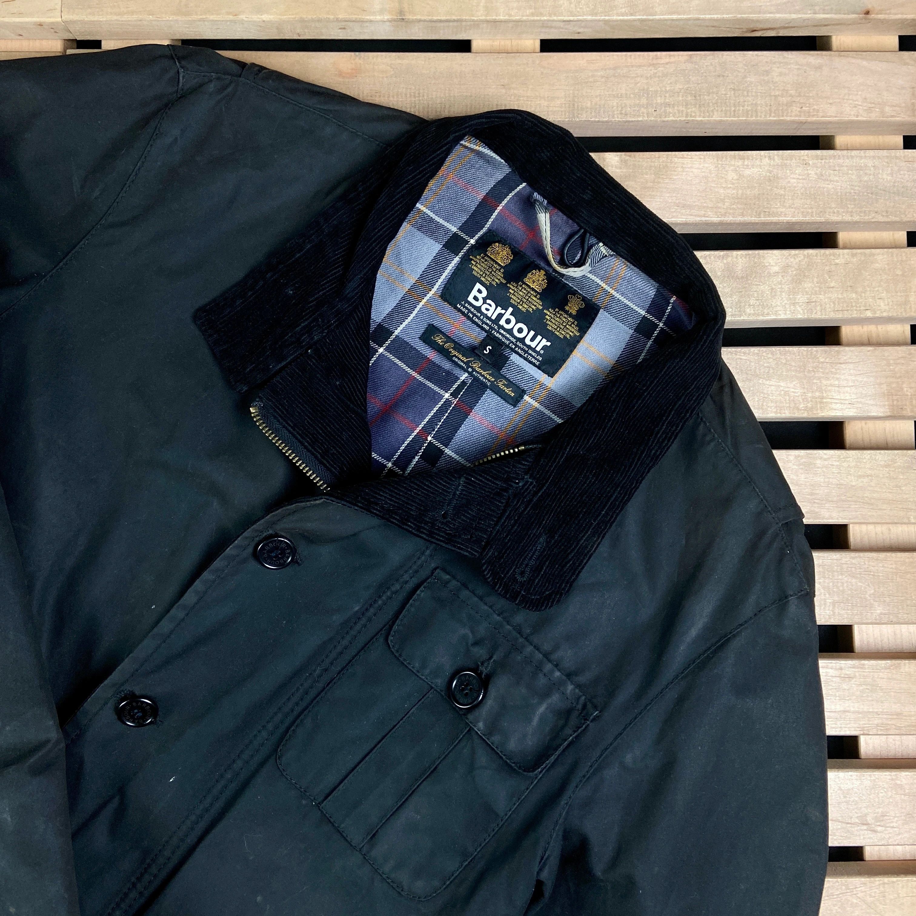 Barbour Mens Wax Jacket Barbour Care Size S Waxed Commander Size US XS / EU 42 / 0 - 2 Thumbnail