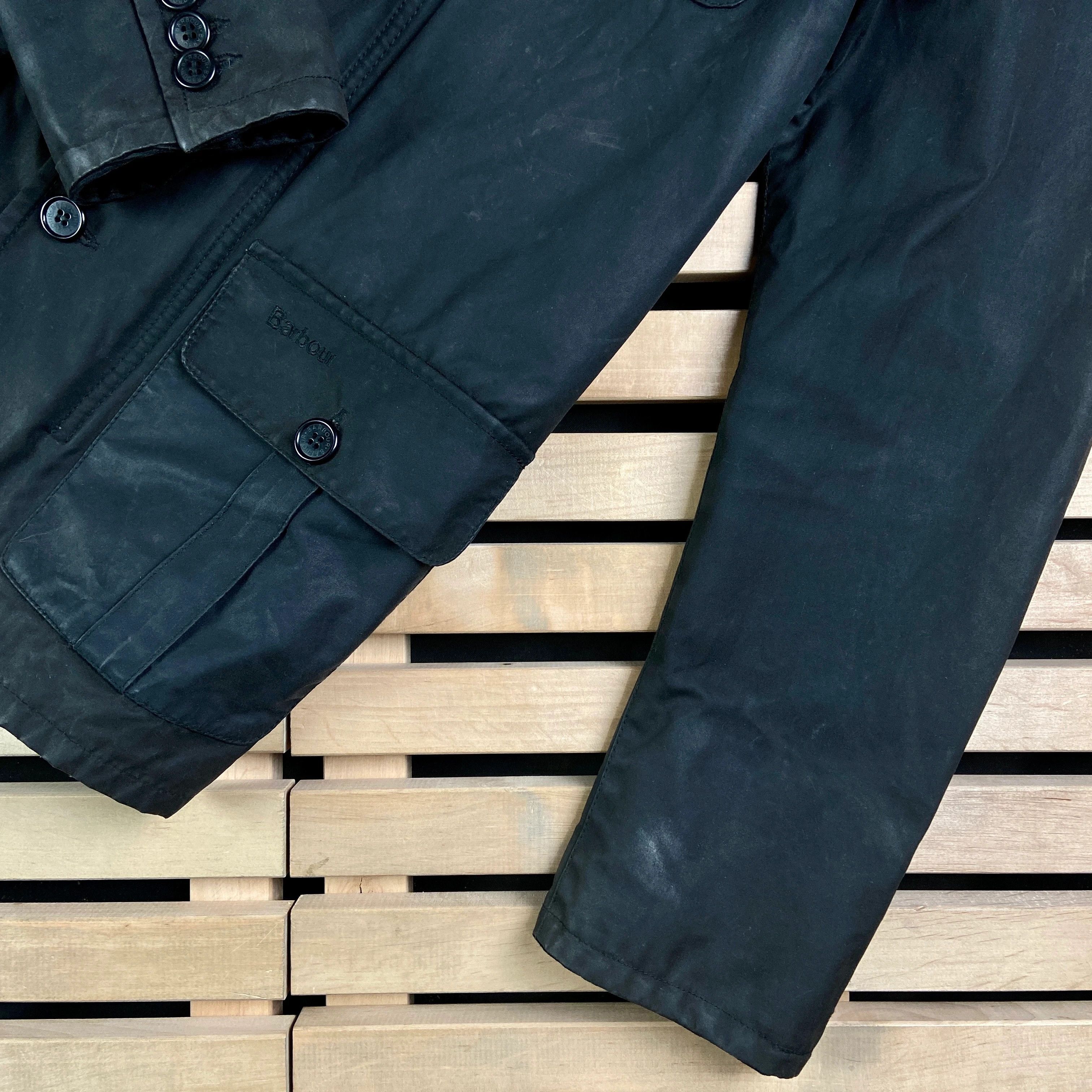 Barbour Mens Wax Jacket Barbour Care Size S Waxed Commander Size US XS / EU 42 / 0 - 4 Thumbnail