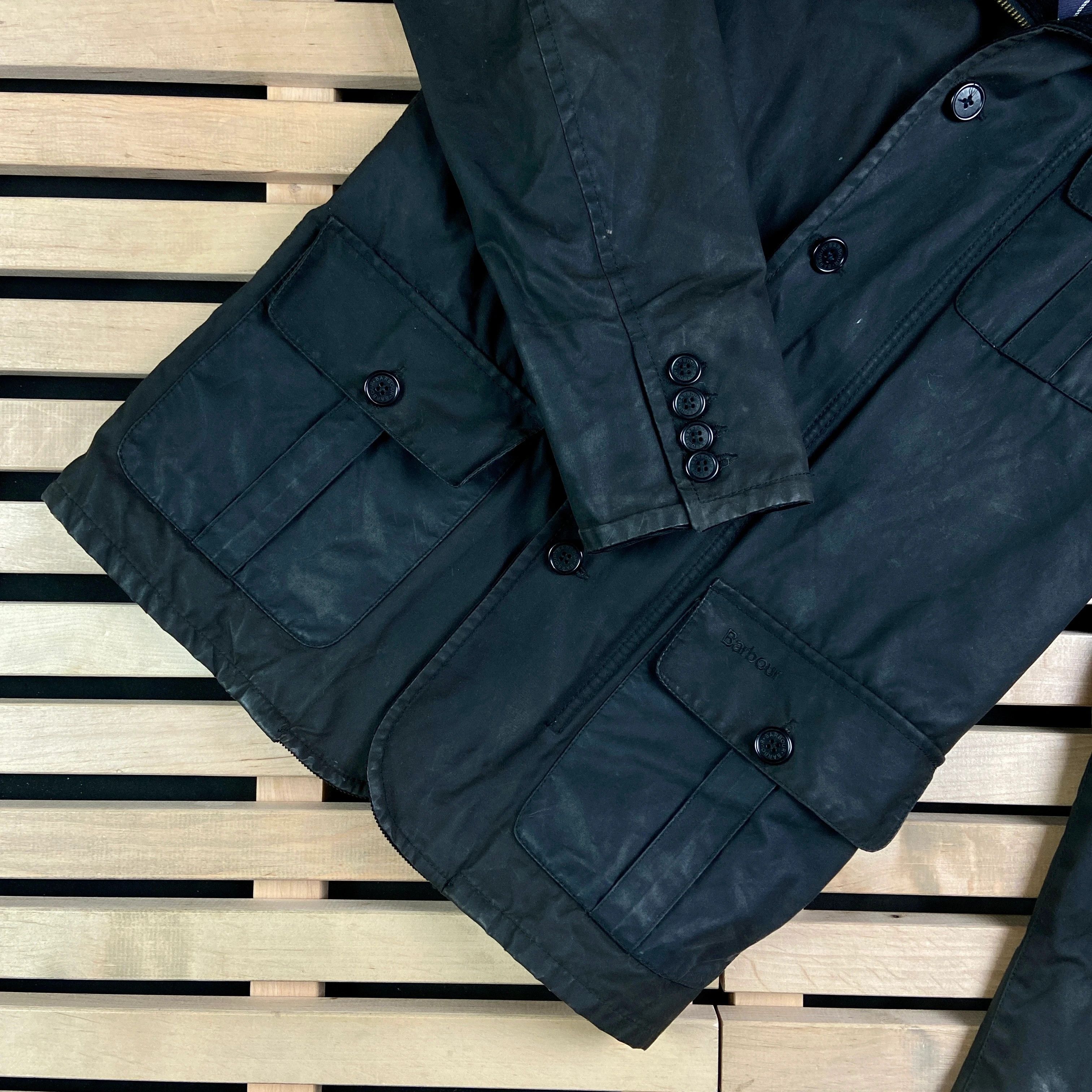 Barbour Mens Wax Jacket Barbour Care Size S Waxed Commander Size US XS / EU 42 / 0 - 3 Thumbnail
