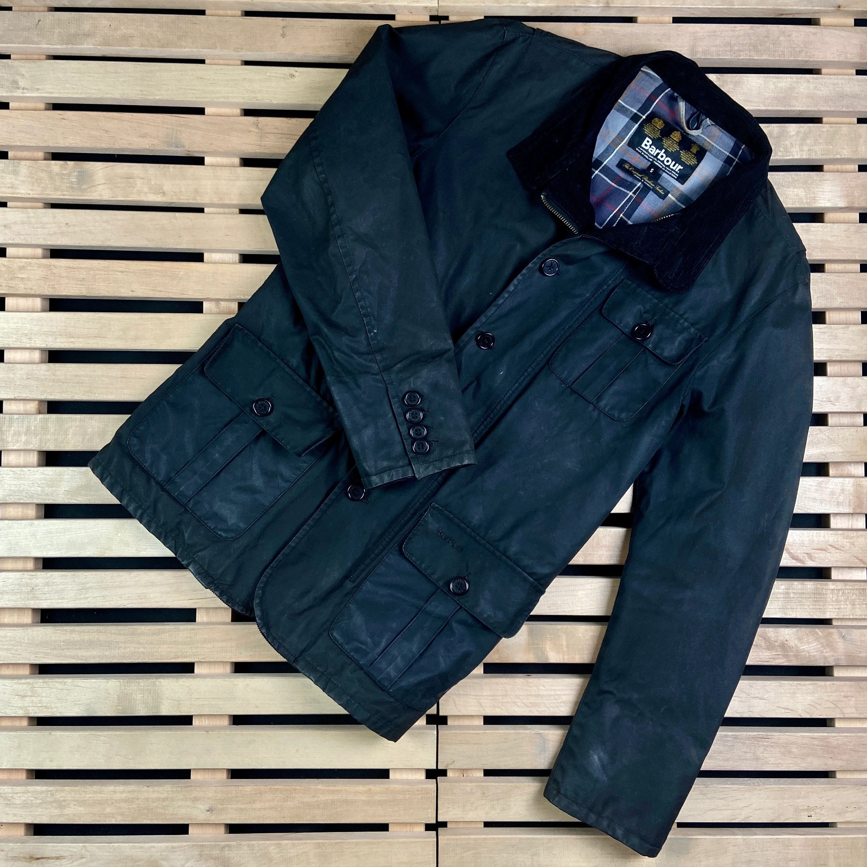 Barbour Mens Wax Jacket Barbour Care Size S Waxed Commander Size US XS / EU 42 / 0 - 1 Thumbnail