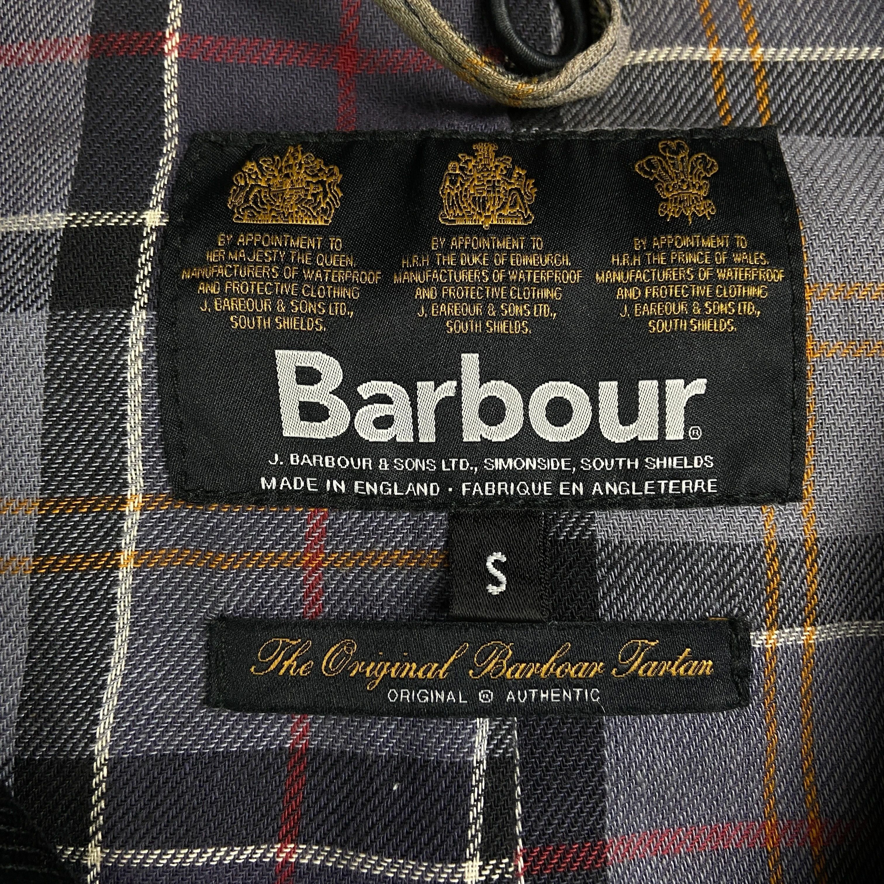 Barbour Mens Wax Jacket Barbour Care Size S Waxed Commander Size US XS / EU 42 / 0 - 7 Thumbnail