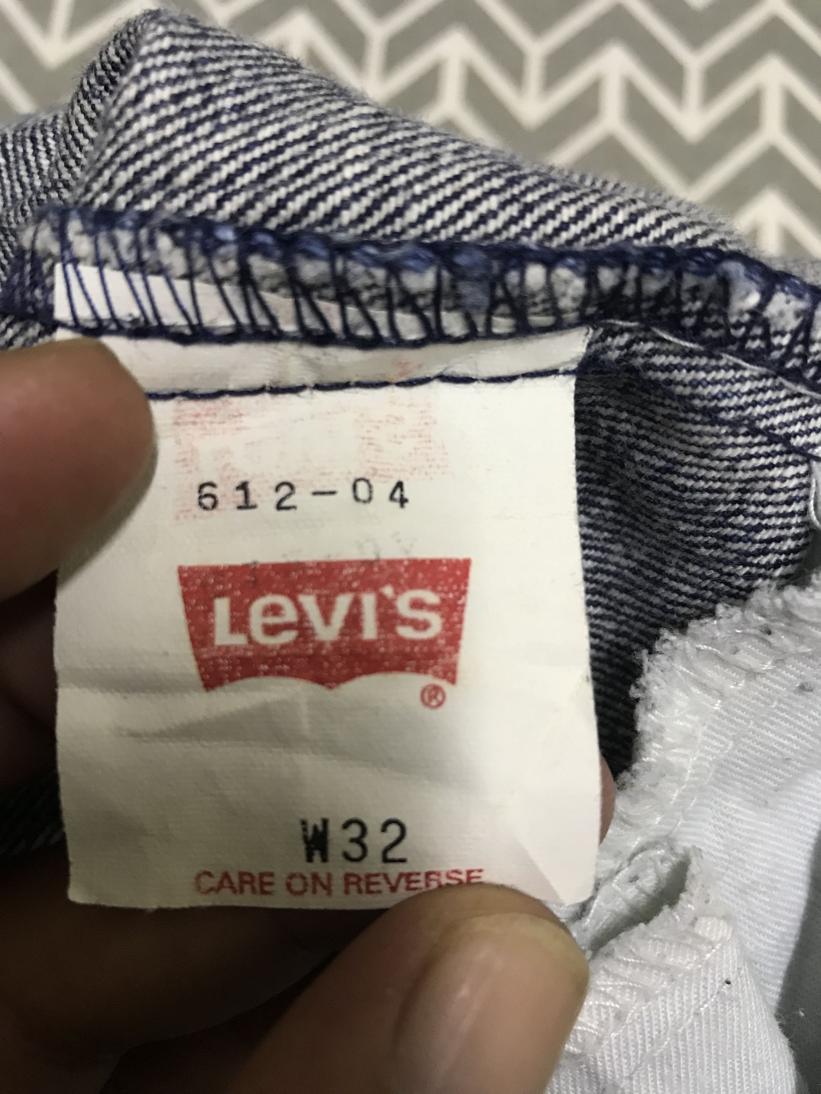 Levi's × Vintage VLEV117-Vtg Levis 602 Medium Wash Jeans Size US 31 - 14 Thumbnail