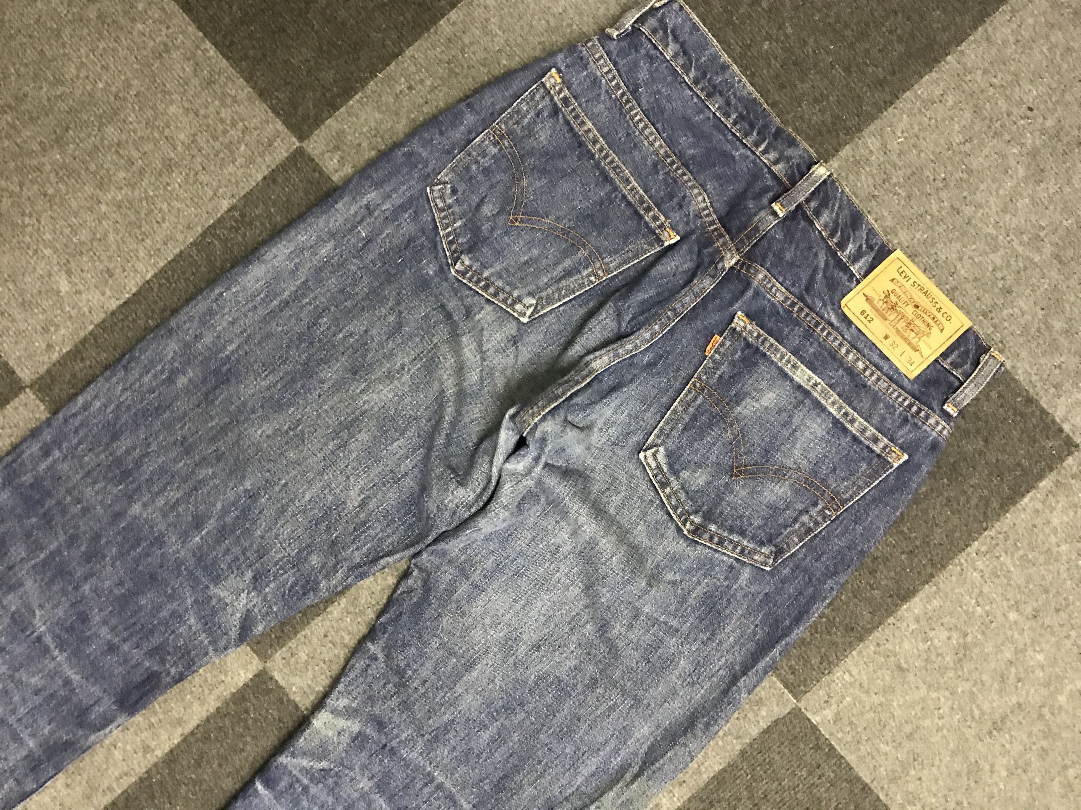 Levi's × Vintage VLEV117-Vtg Levis 602 Medium Wash Jeans Size US 31 - 8 Thumbnail