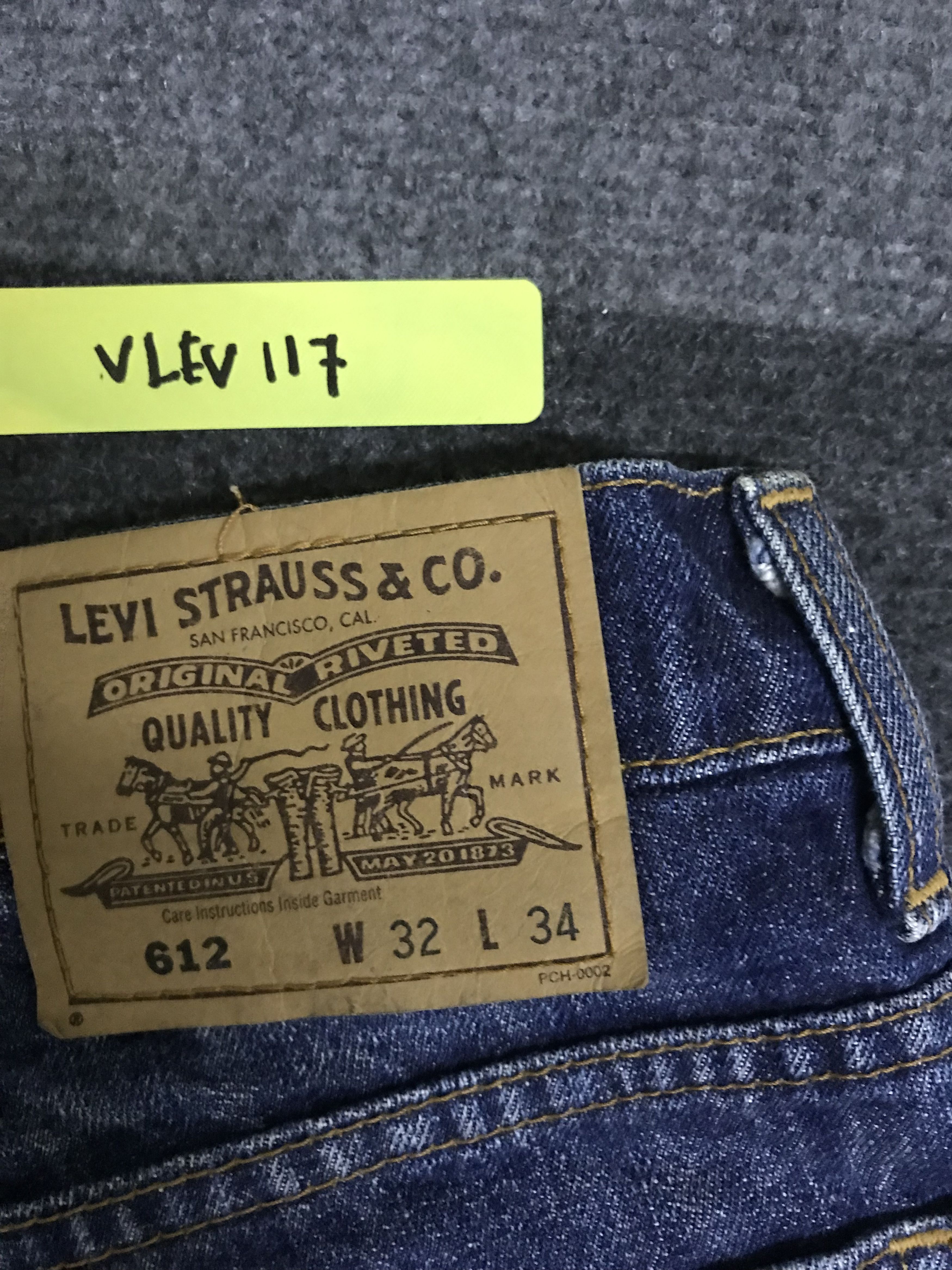 Levi's × Vintage VLEV117-Vtg Levis 602 Medium Wash Jeans Size US 31 - 16 Thumbnail
