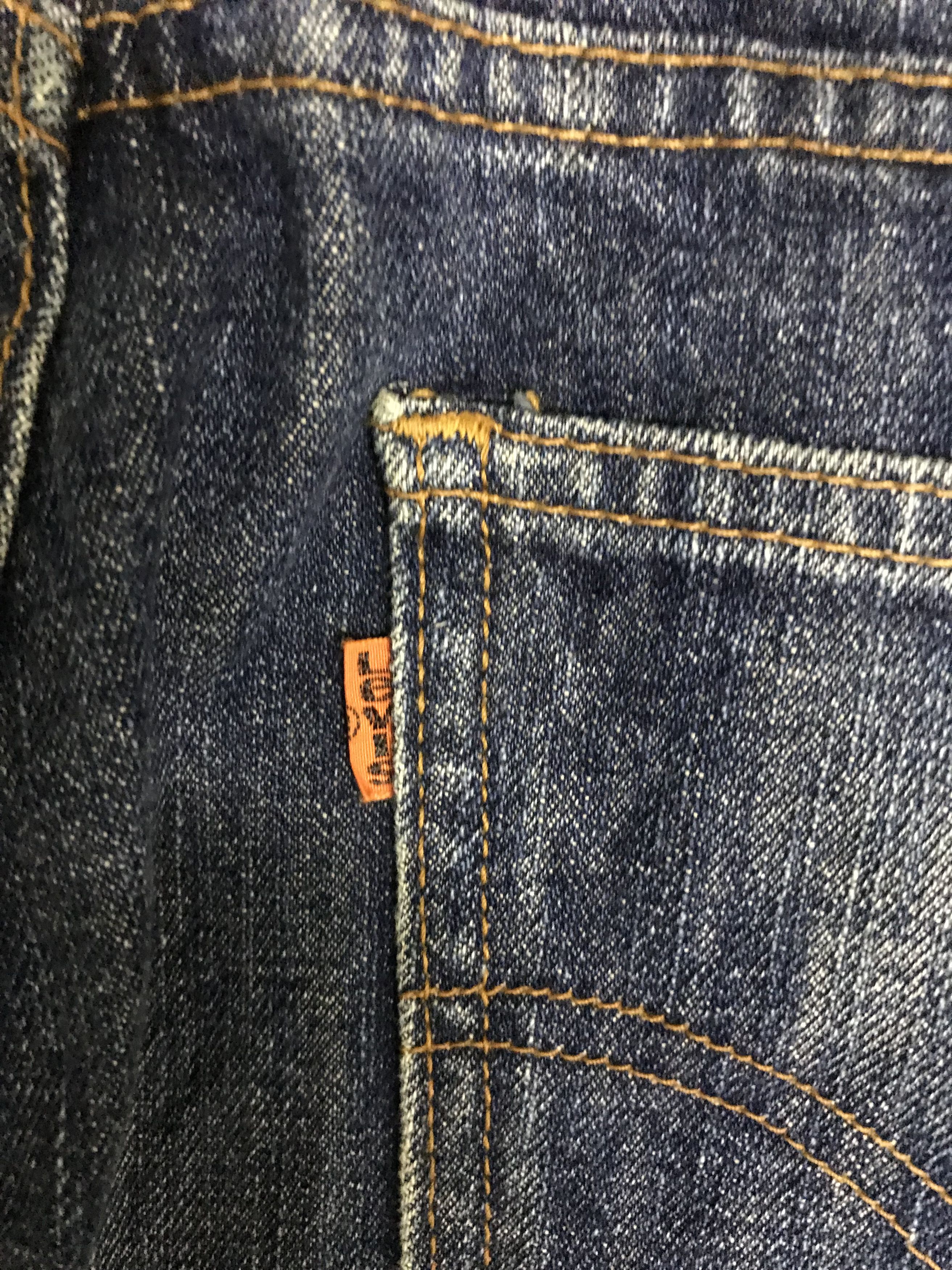 Levi's × Vintage VLEV117-Vtg Levis 602 Medium Wash Jeans Size US 31 - 12 Thumbnail