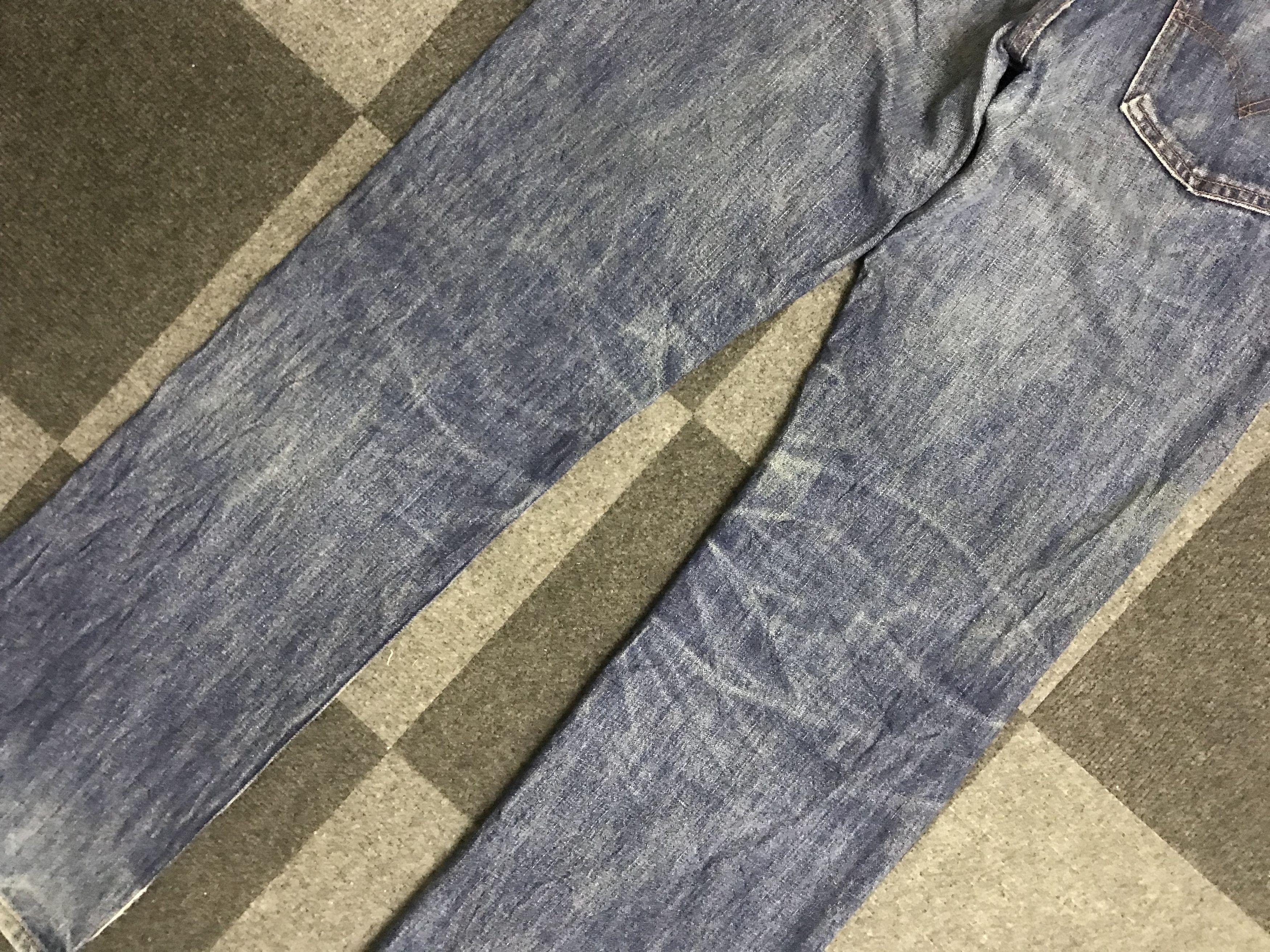 Levi's × Vintage VLEV117-Vtg Levis 602 Medium Wash Jeans Size US 31 - 9 Thumbnail