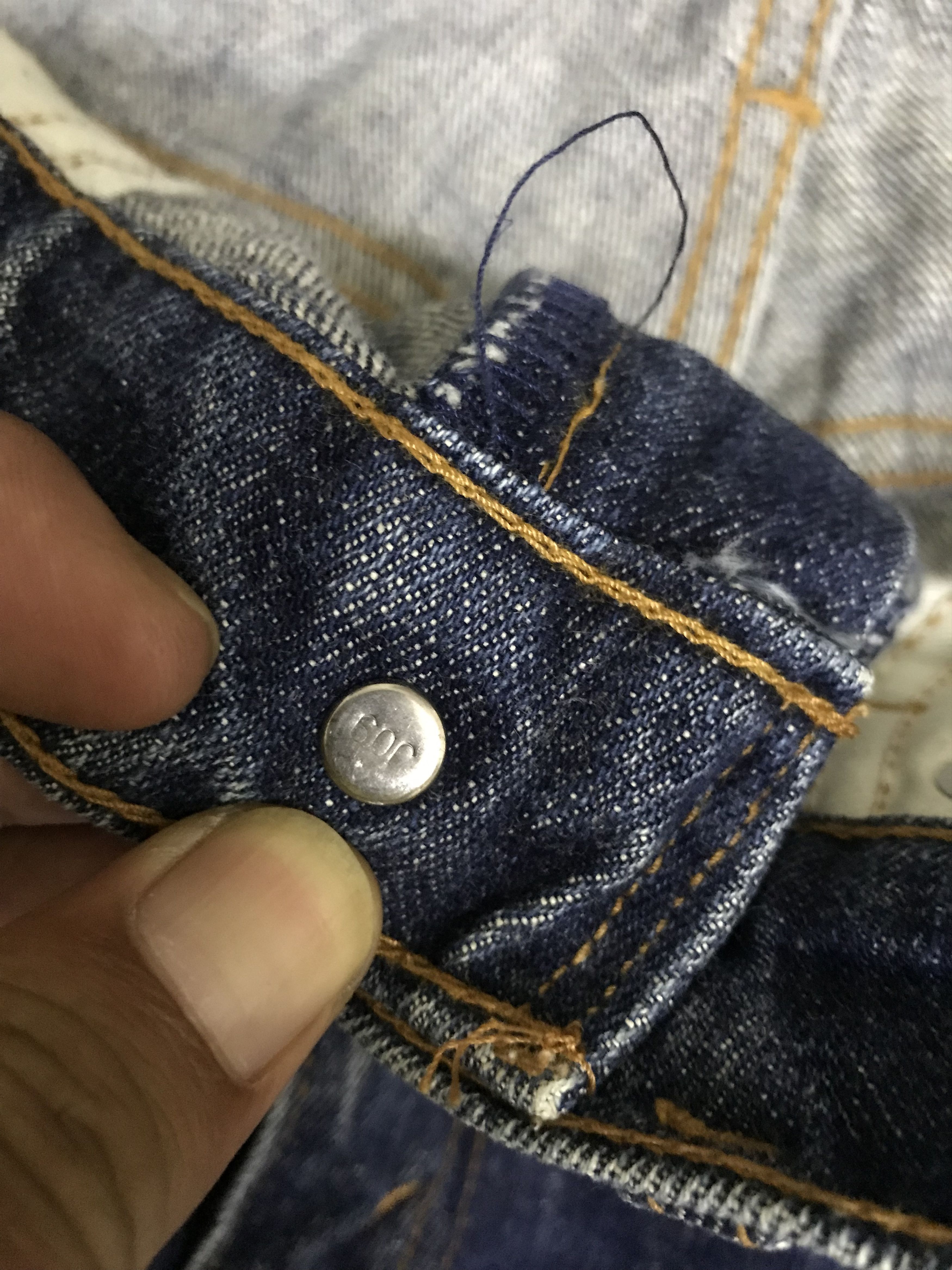 Levi's × Vintage VLEV117-Vtg Levis 602 Medium Wash Jeans Size US 31 - 6 Thumbnail