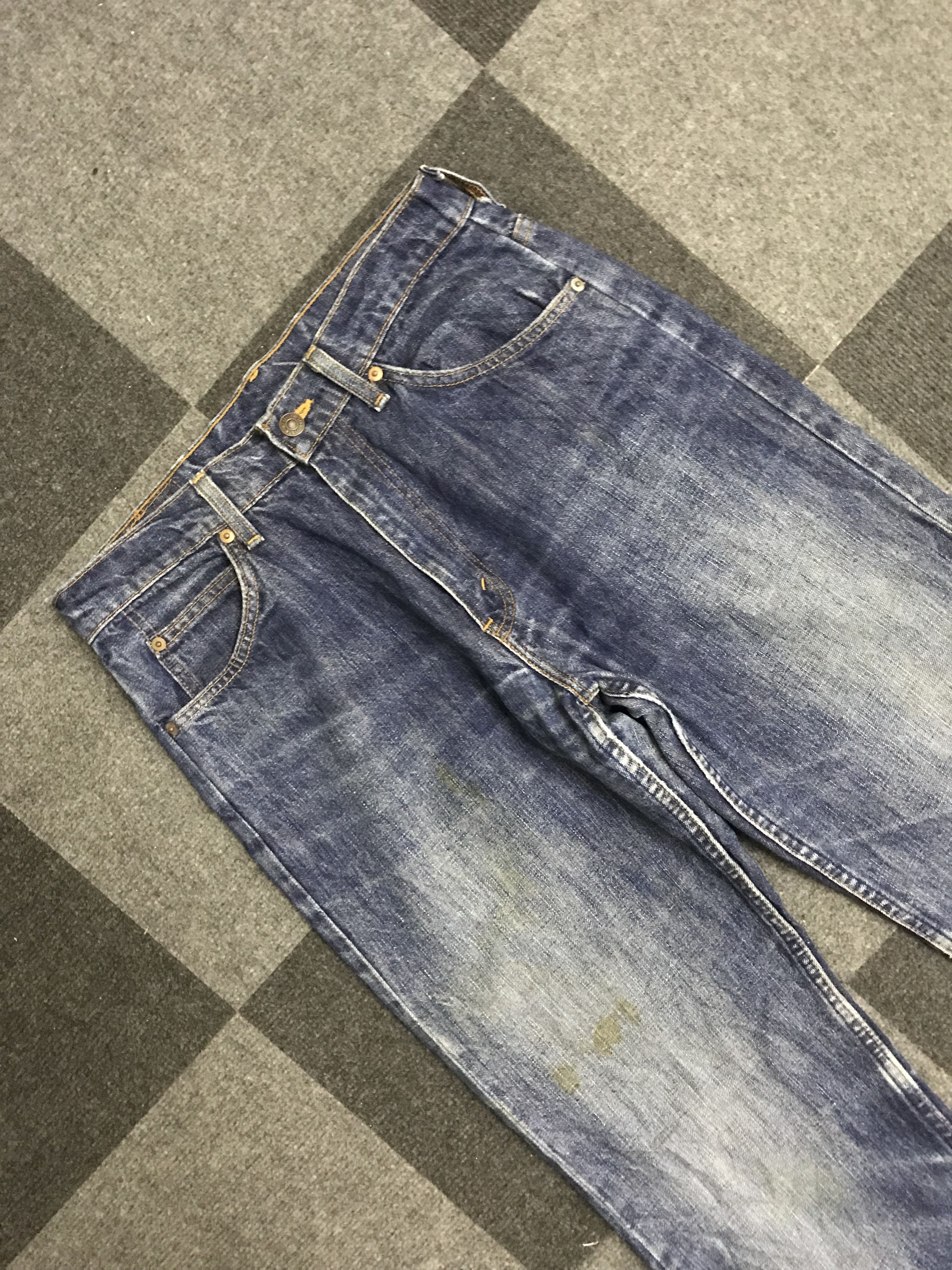 Levi's × Vintage VLEV117-Vtg Levis 602 Medium Wash Jeans Size US 31 - 2 Thumbnail