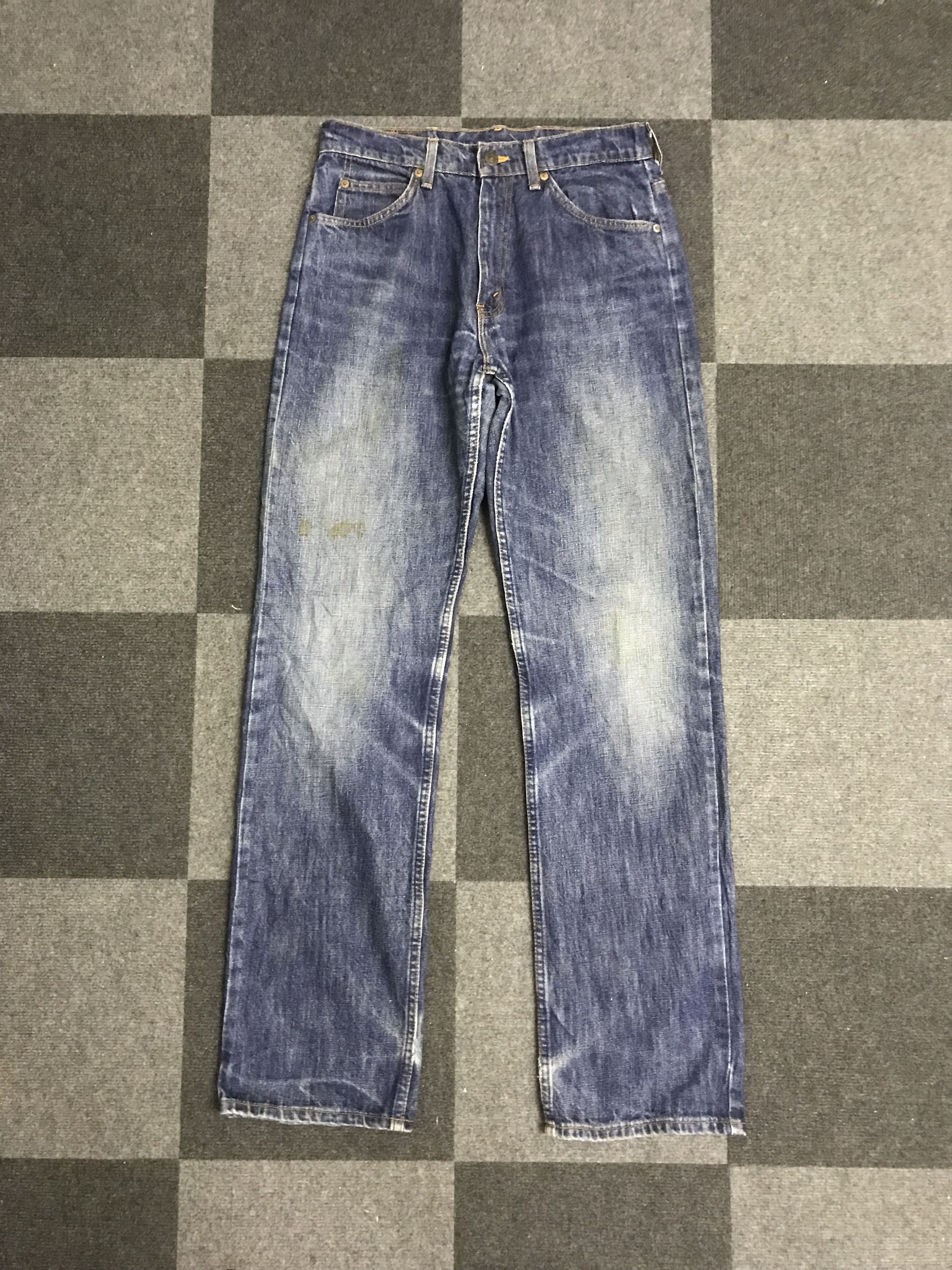 Levi's × Vintage VLEV117-Vtg Levis 602 Medium Wash Jeans Size US 31 - 1 Thumbnail