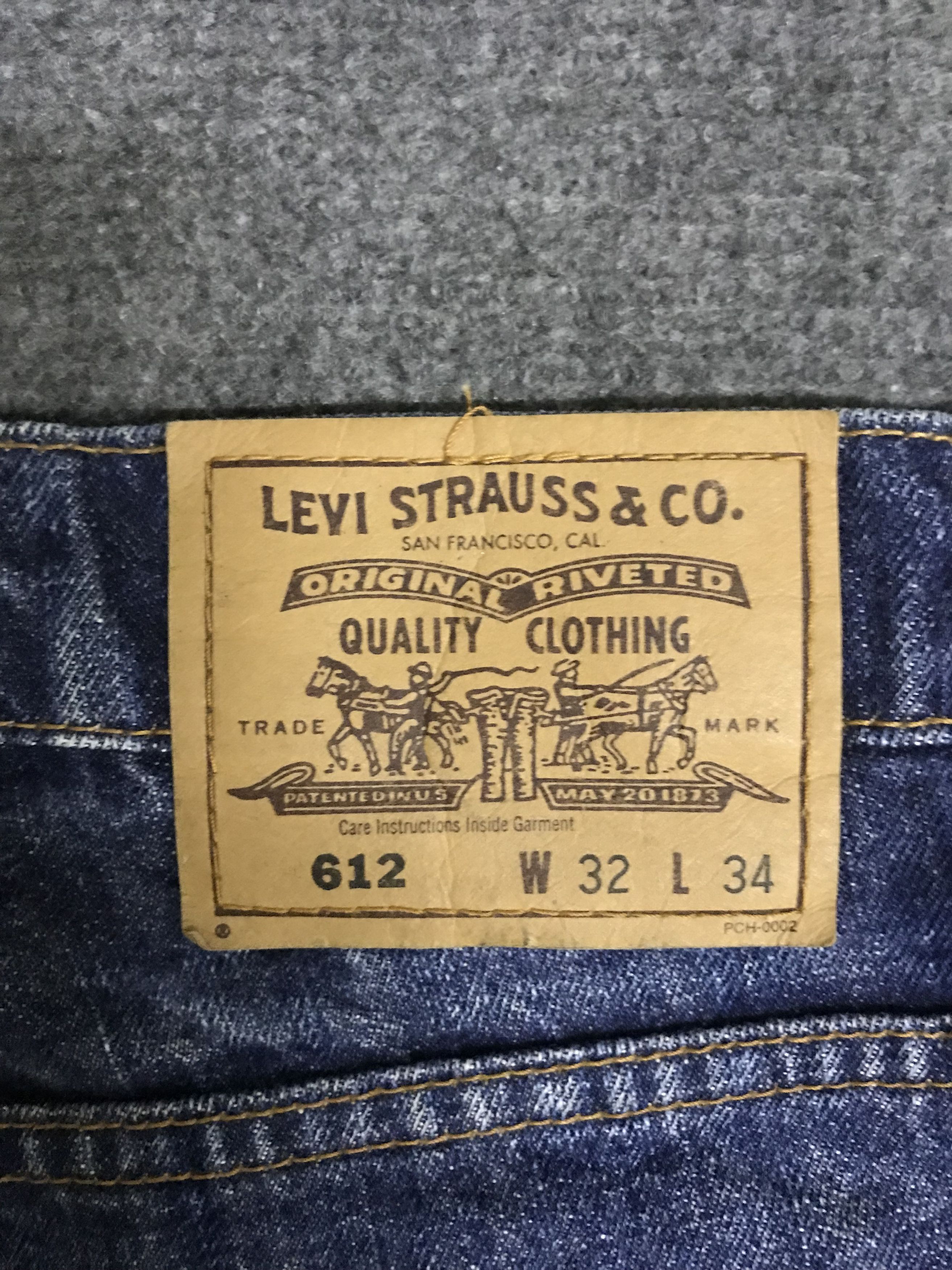 Levi's × Vintage VLEV117-Vtg Levis 602 Medium Wash Jeans Size US 31 - 11 Thumbnail