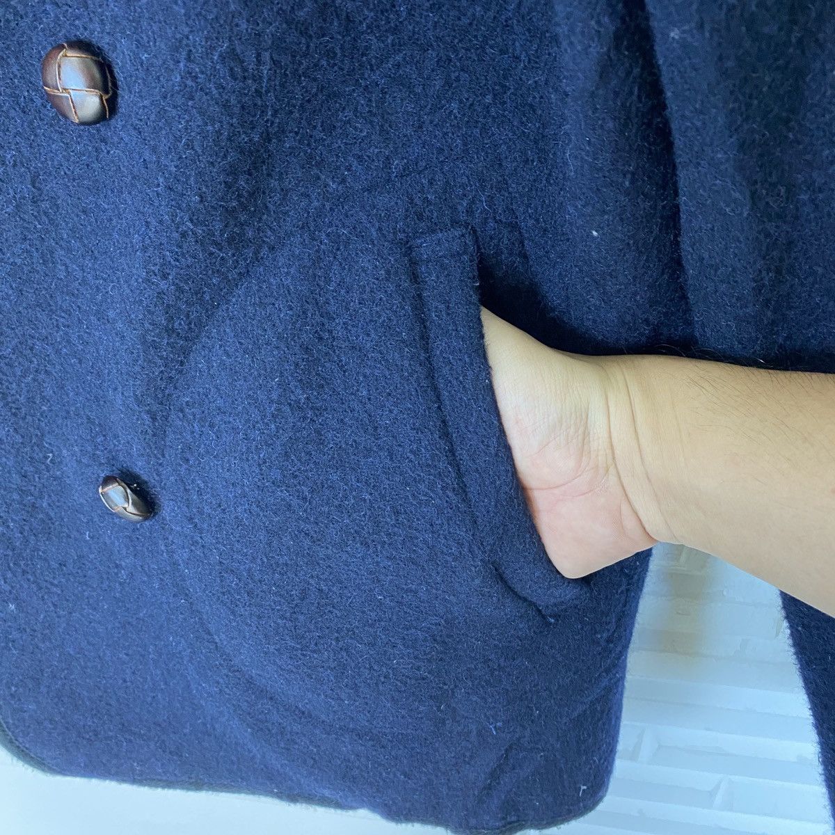 Danton 🔥LAST PRICE🔥 Danton X Vetements De Travail Wool Jacket Size US XS / EU 42 / 0 - 11 Thumbnail