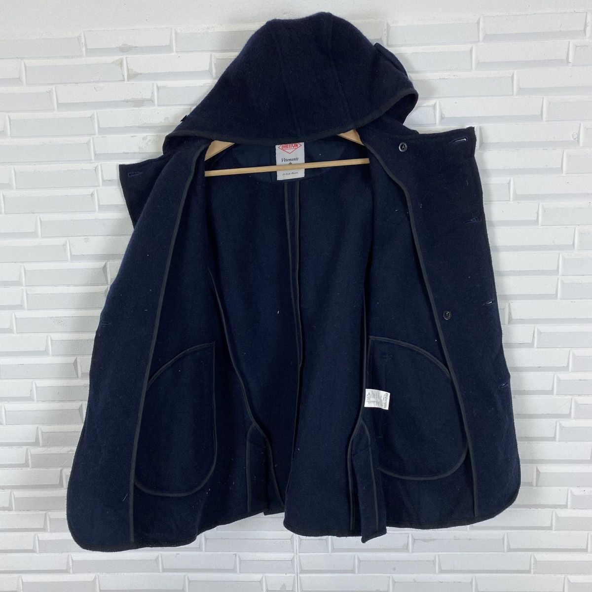 Danton 🔥LAST PRICE🔥 Danton X Vetements De Travail Wool Jacket Size US XS / EU 42 / 0 - 19 Thumbnail