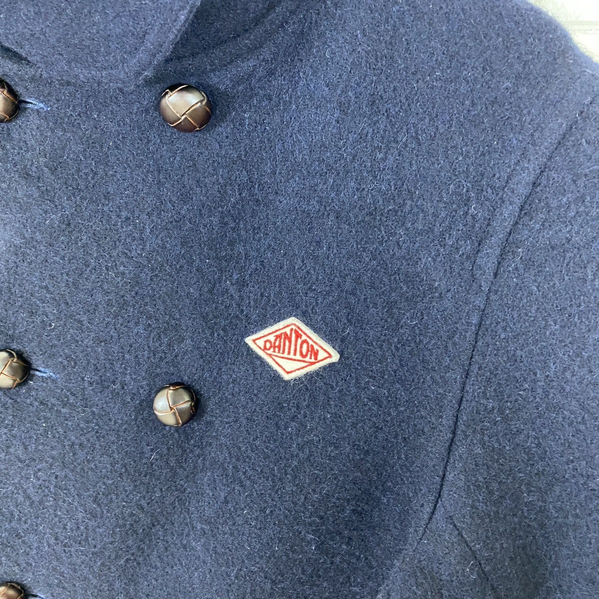 Danton 🔥LAST PRICE🔥 Danton X Vetements De Travail Wool Jacket Size US XS / EU 42 / 0 - 10 Thumbnail