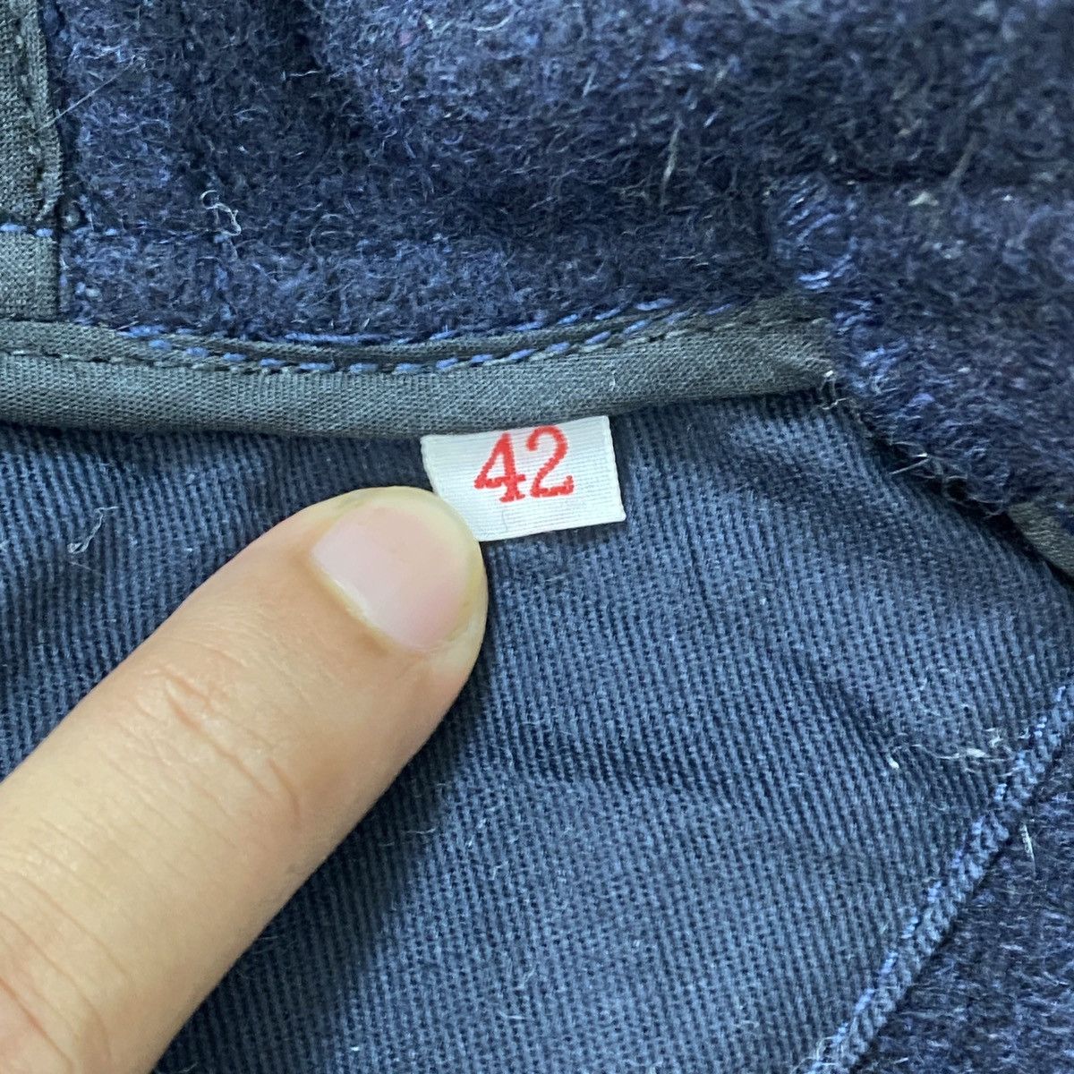 Danton 🔥LAST PRICE🔥 Danton X Vetements De Travail Wool Jacket Size US XS / EU 42 / 0 - 21 Thumbnail
