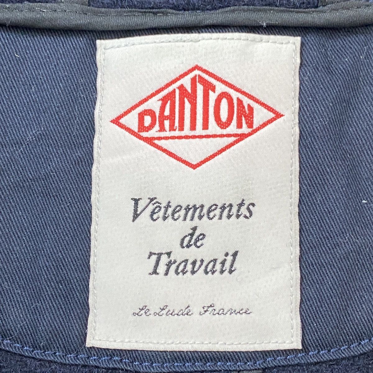 Danton 🔥LAST PRICE🔥 Danton X Vetements De Travail Wool Jacket Size US XS / EU 42 / 0 - 20 Thumbnail