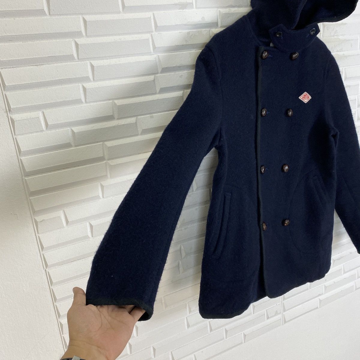 Danton 🔥LAST PRICE🔥 Danton X Vetements De Travail Wool Jacket Size US XS / EU 42 / 0 - 8 Thumbnail