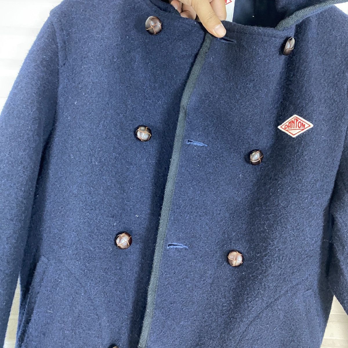 Danton 🔥LAST PRICE🔥 Danton X Vetements De Travail Wool Jacket Size US XS / EU 42 / 0 - 18 Thumbnail