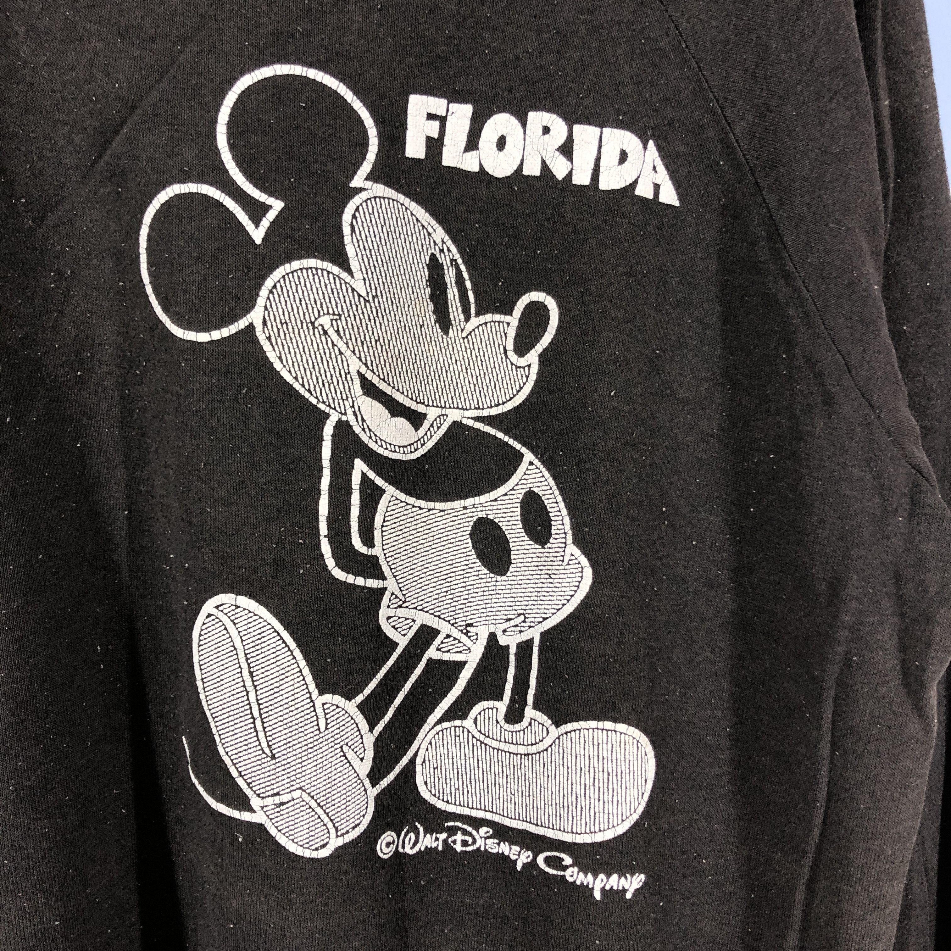 Signal Sport 80s Vintage MICKEY MOUSE Crew Neck Sweatshirt #0896/AH Size US L / EU 52-54 / 3 - 3 Thumbnail