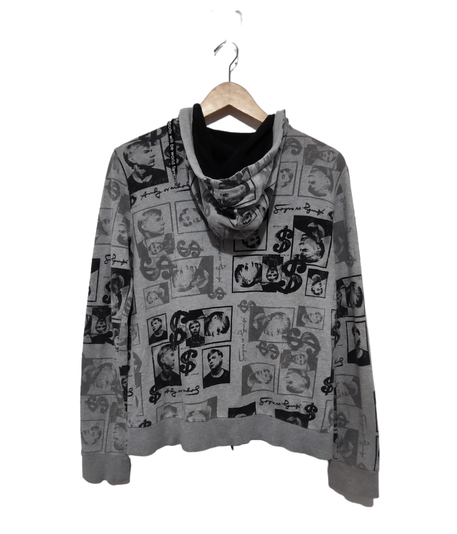 20471120 Andy Warhon Zip Up Hoodie Full Painter Size US M / EU 48-50 / 2 - 3 Thumbnail
