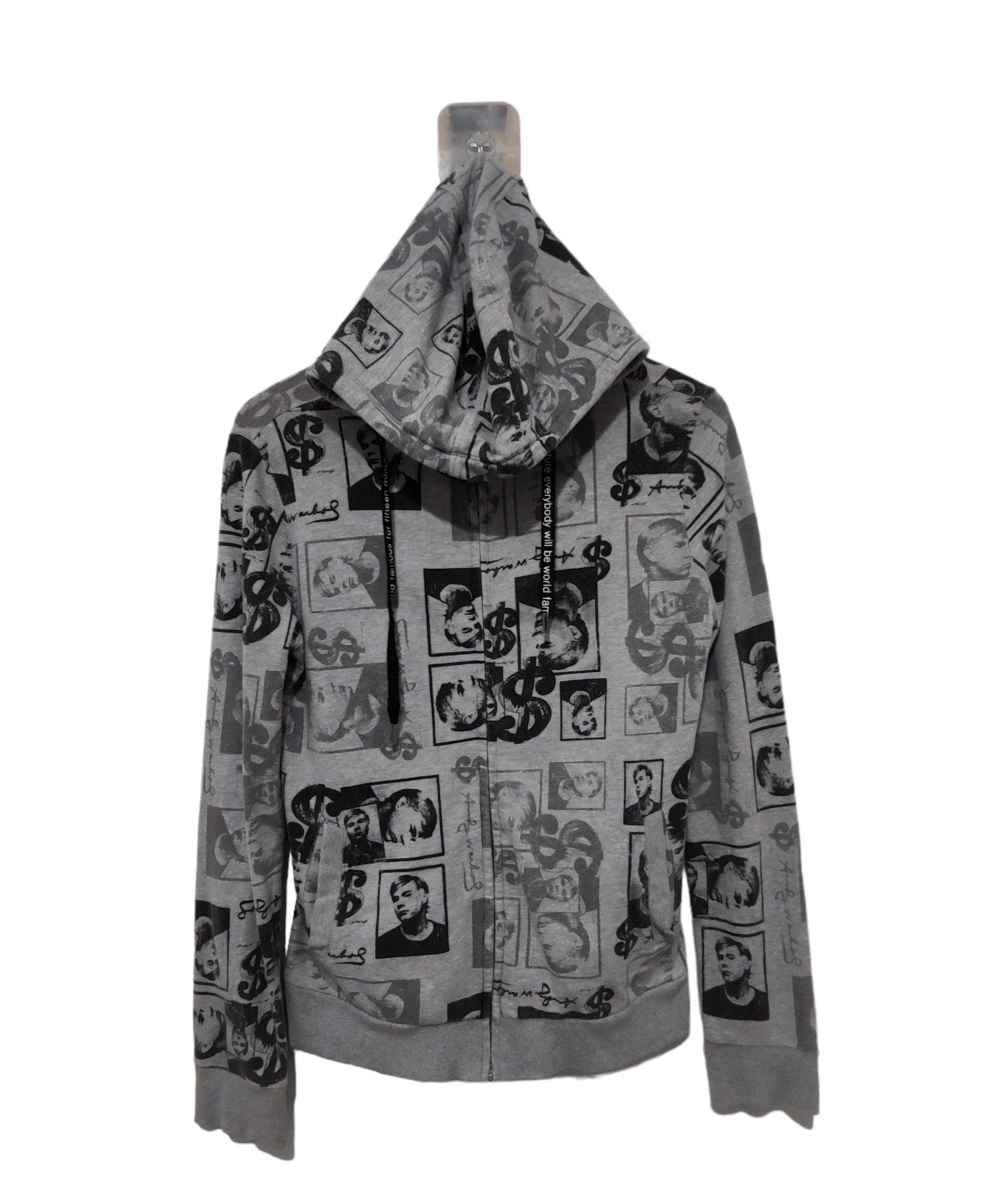 20471120 Andy Warhon Zip Up Hoodie Full Painter Size US M / EU 48-50 / 2 - 2 Thumbnail