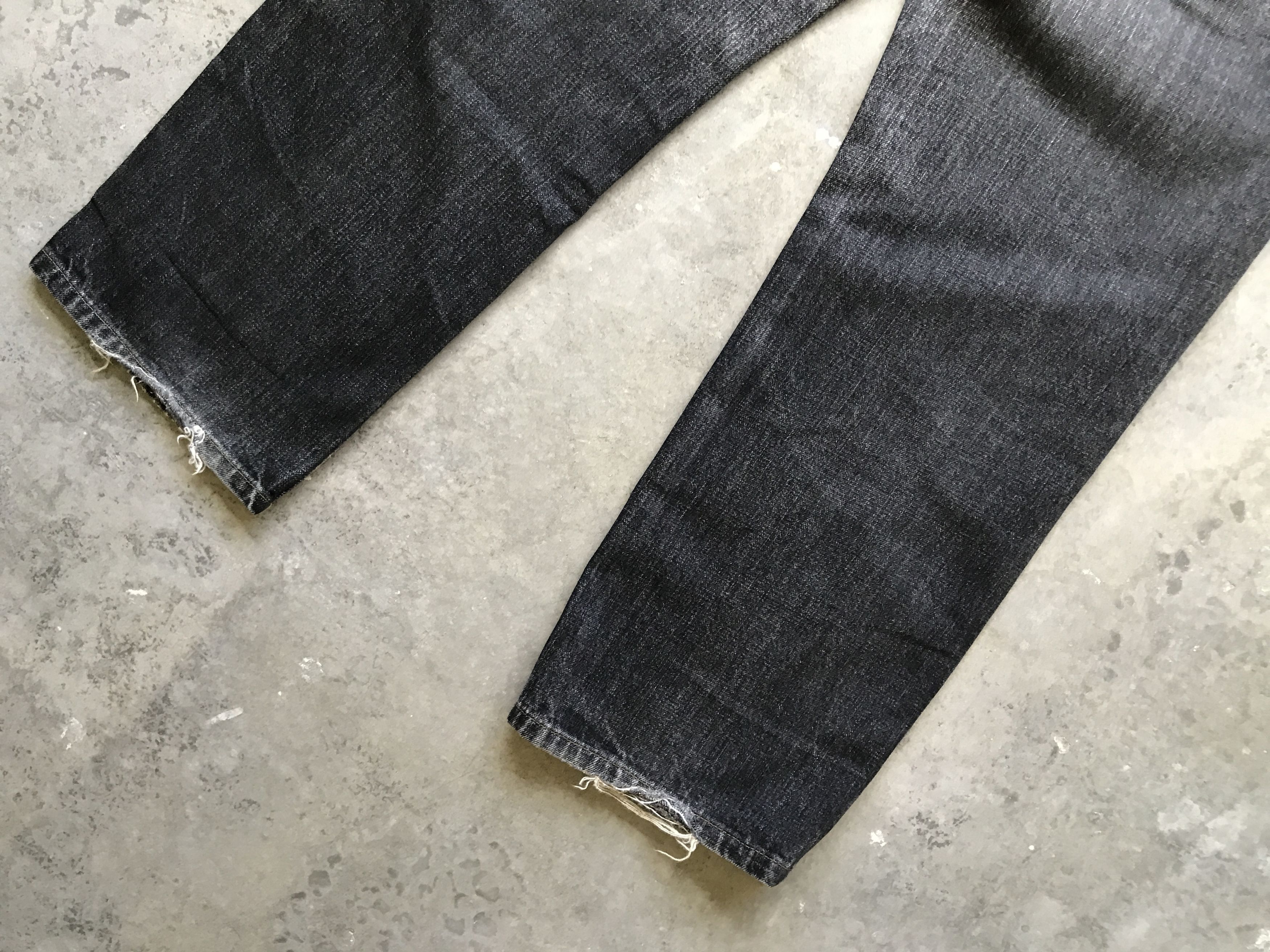 Levi's VLEV64 - Levis 533 Black Jeans Size US 33 - 10 Thumbnail