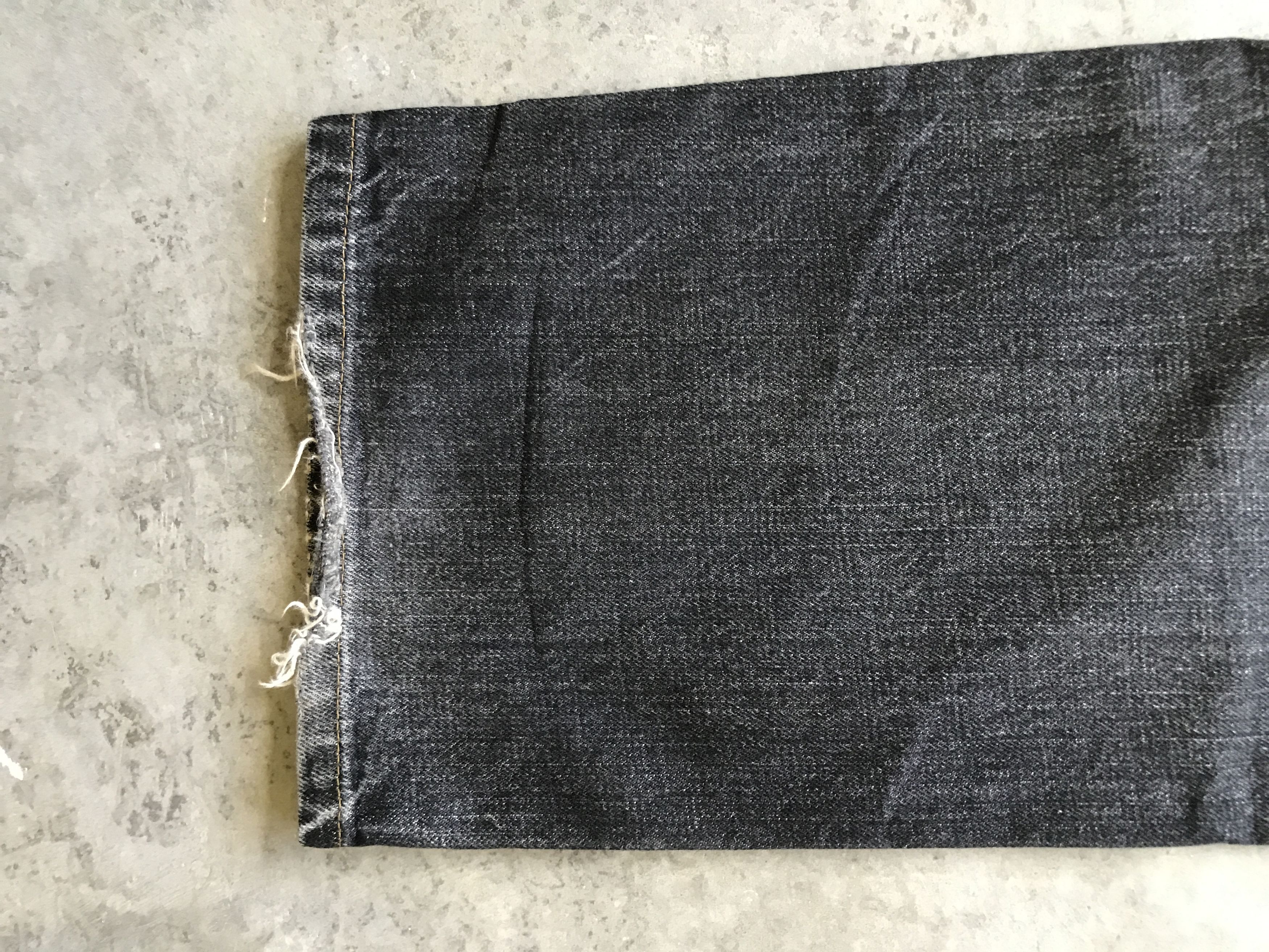 Levi's VLEV64 - Levis 533 Black Jeans Size US 33 - 11 Thumbnail