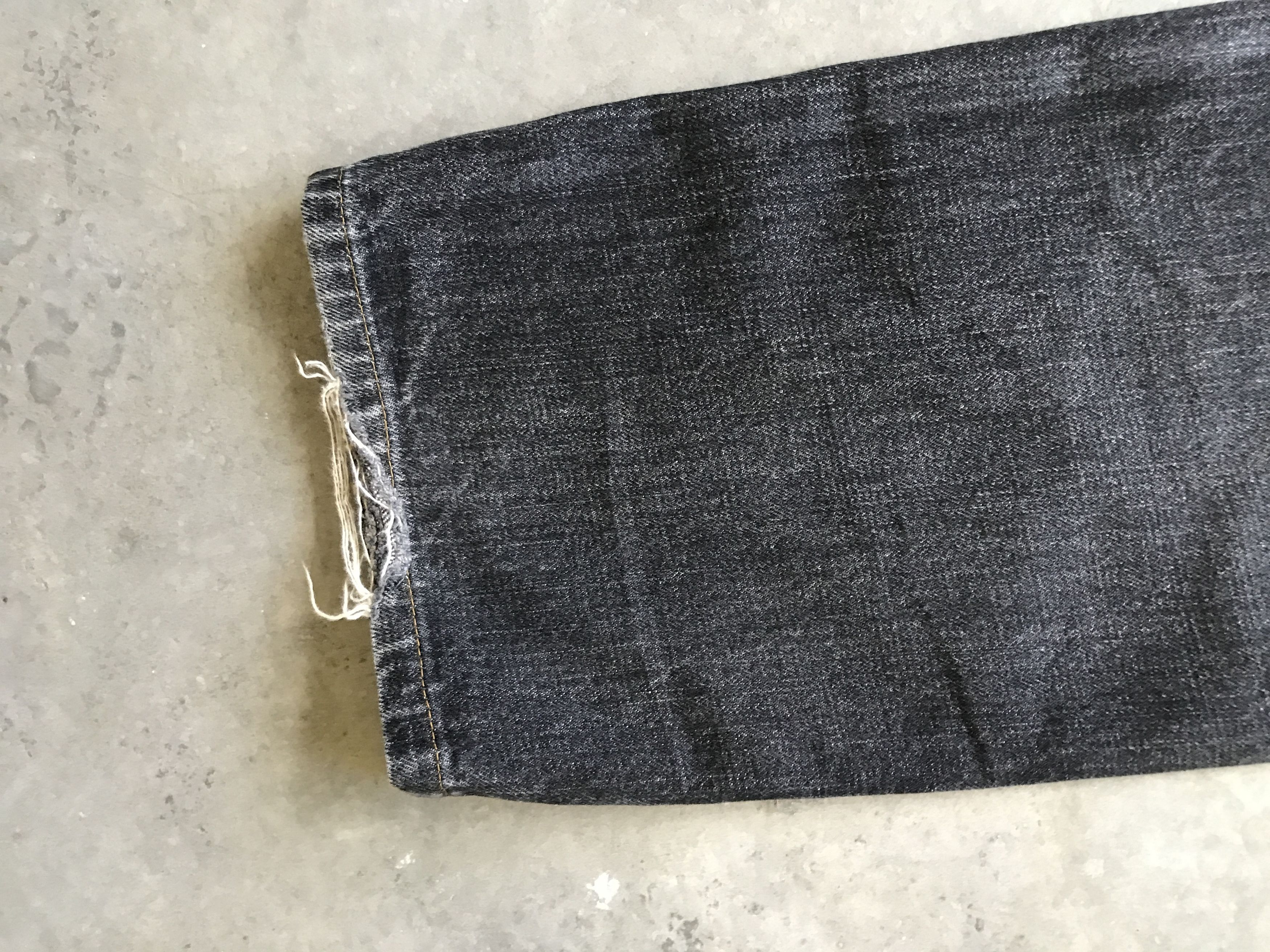 Levi's VLEV64 - Levis 533 Black Jeans Size US 33 - 12 Thumbnail