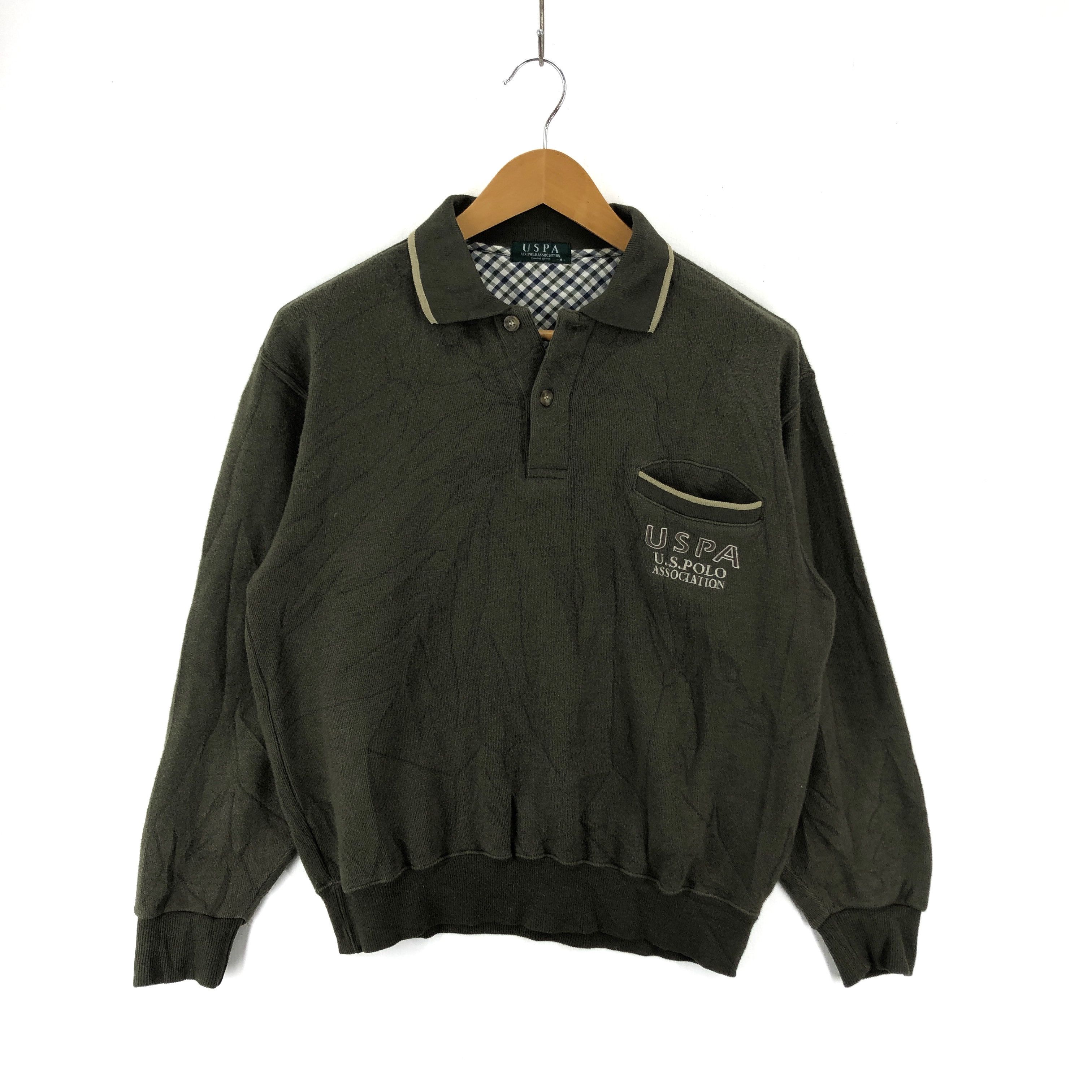 U.S. Polo Assn. U.S POLO Button Sweatshirt Single Pocket #1851-41 Size US M / EU 48-50 / 2 - 1 Thumbnail