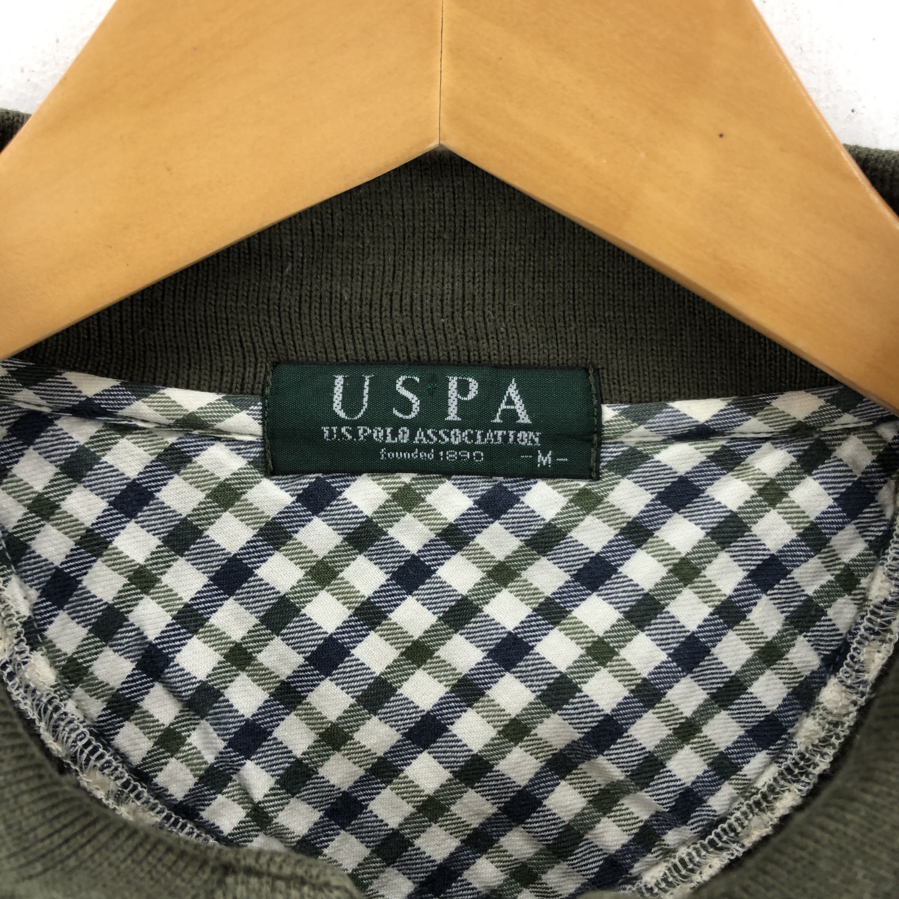 U.S. Polo Assn. U.S POLO Button Sweatshirt Single Pocket #1851-41 Size US M / EU 48-50 / 2 - 3 Thumbnail