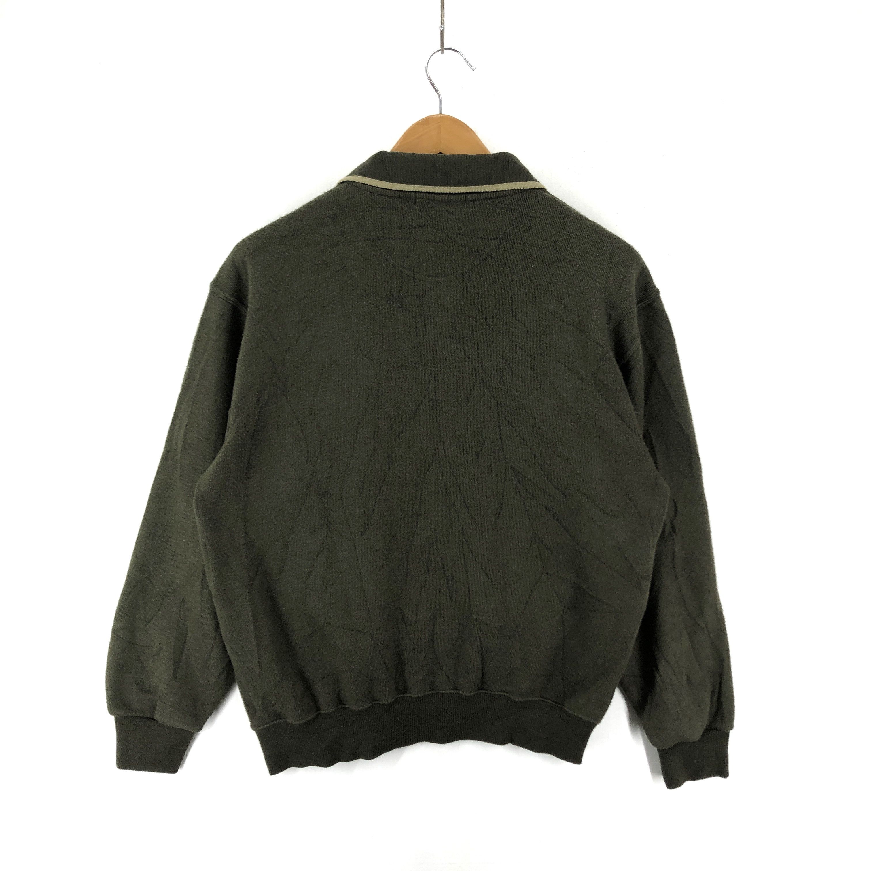 U.S. Polo Assn. U.S POLO Button Sweatshirt Single Pocket #1851-41 Size US M / EU 48-50 / 2 - 4 Thumbnail