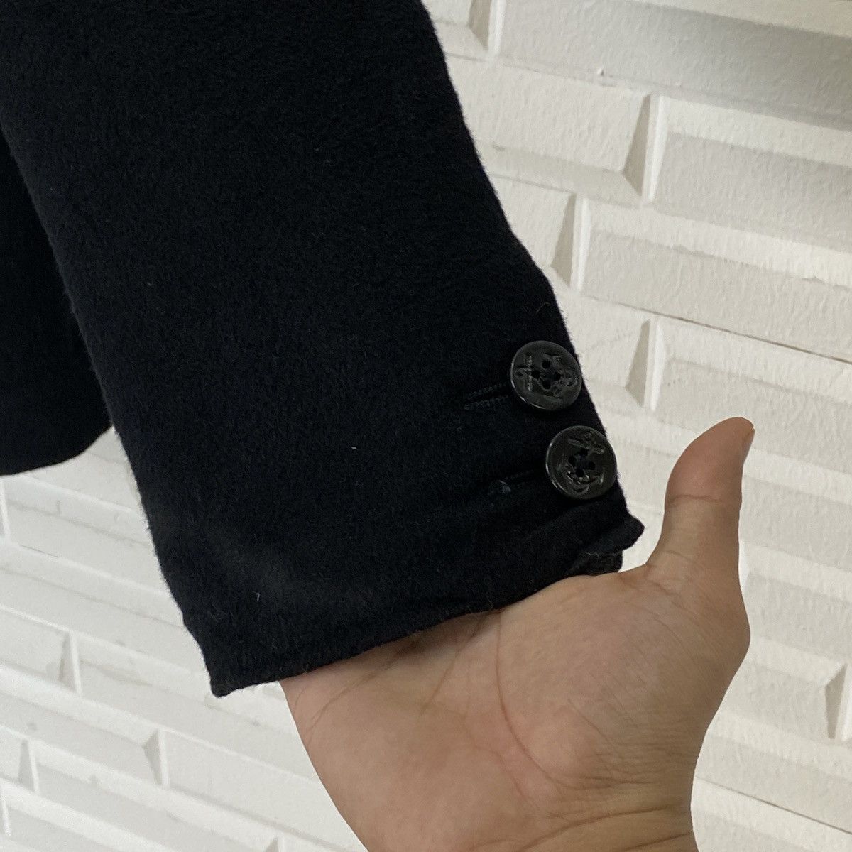 MOUSSY 🔥LAST PRICE🔥 Moussy Double Breasted Wool Pea Coat Size XS / US 0-2 / IT 36-38 - 13 Thumbnail