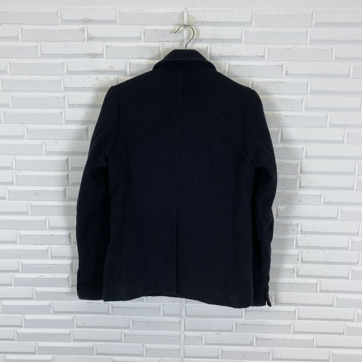 MOUSSY 🔥LAST PRICE🔥 Moussy Double Breasted Wool Pea Coat Size XS / US 0-2 / IT 36-38 - 14 Thumbnail