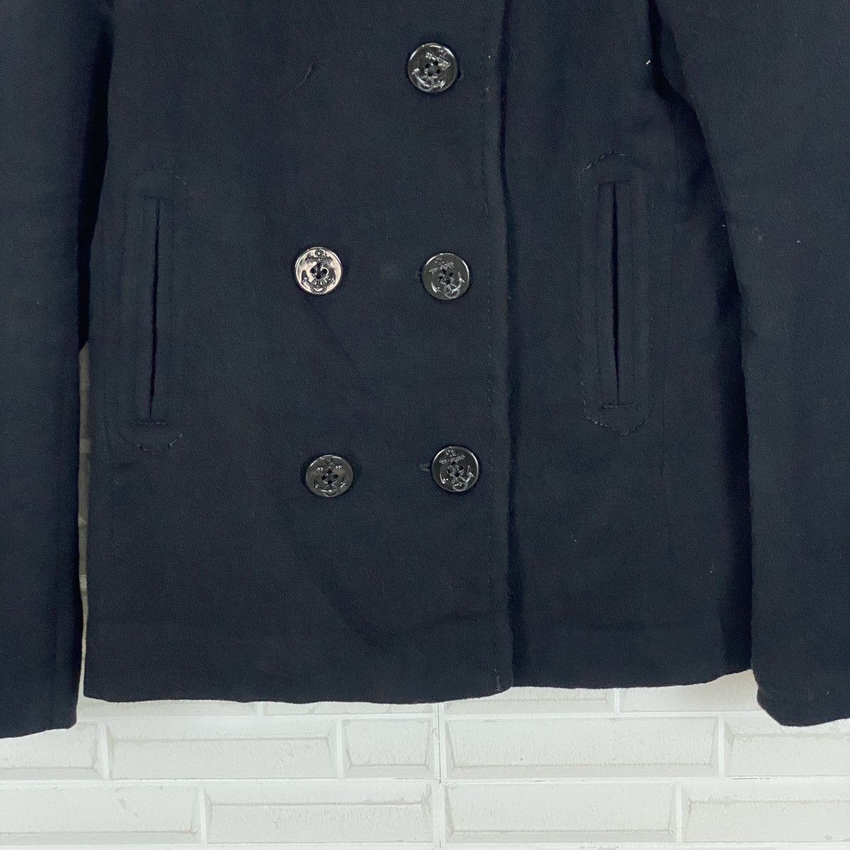 MOUSSY 🔥LAST PRICE🔥 Moussy Double Breasted Wool Pea Coat Size XS / US 0-2 / IT 36-38 - 6 Thumbnail