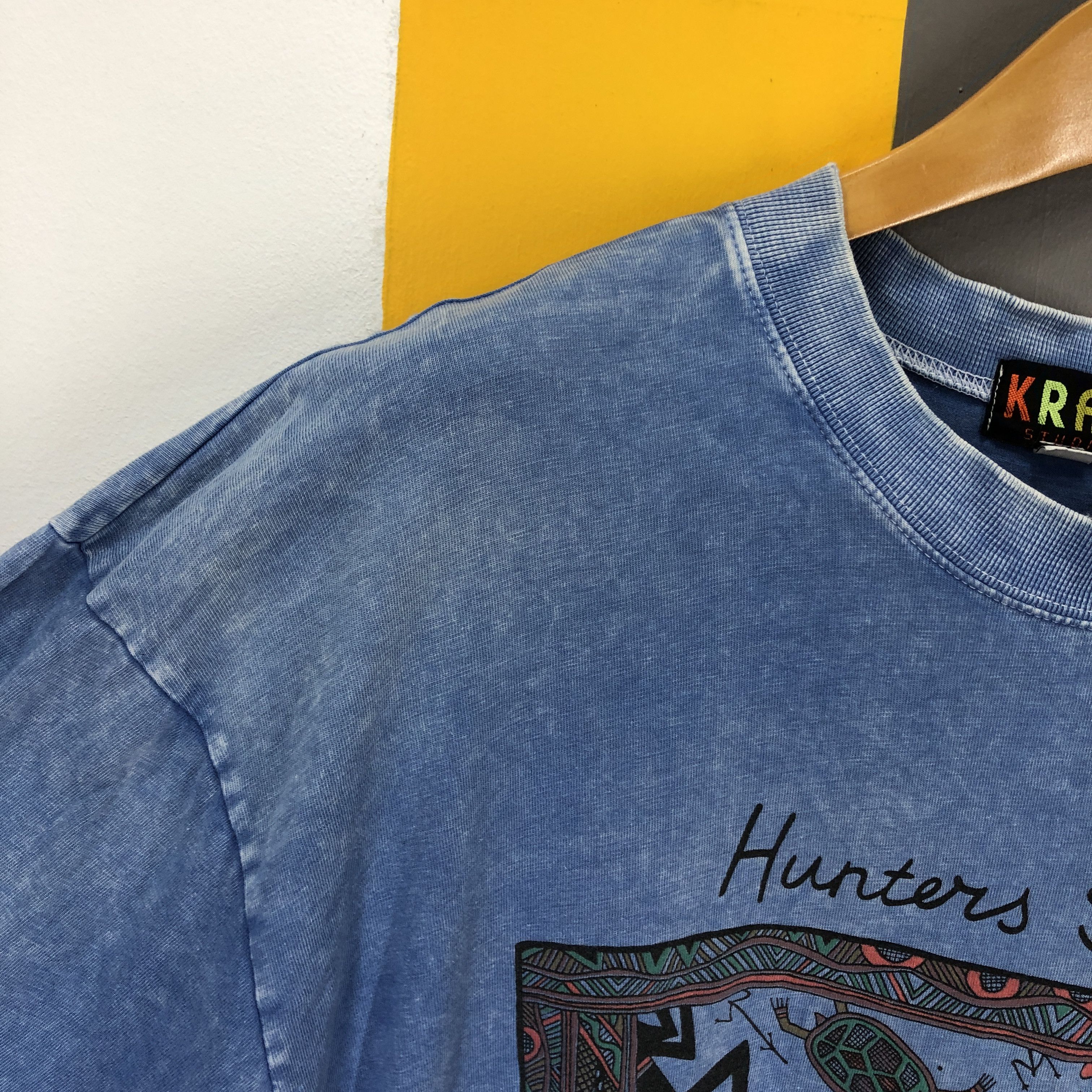 Hunter Vintage Hunter Story by KRAK STUDIOS T Shirt #0908/AH Size US XL / EU 56 / 4 - 5 Thumbnail
