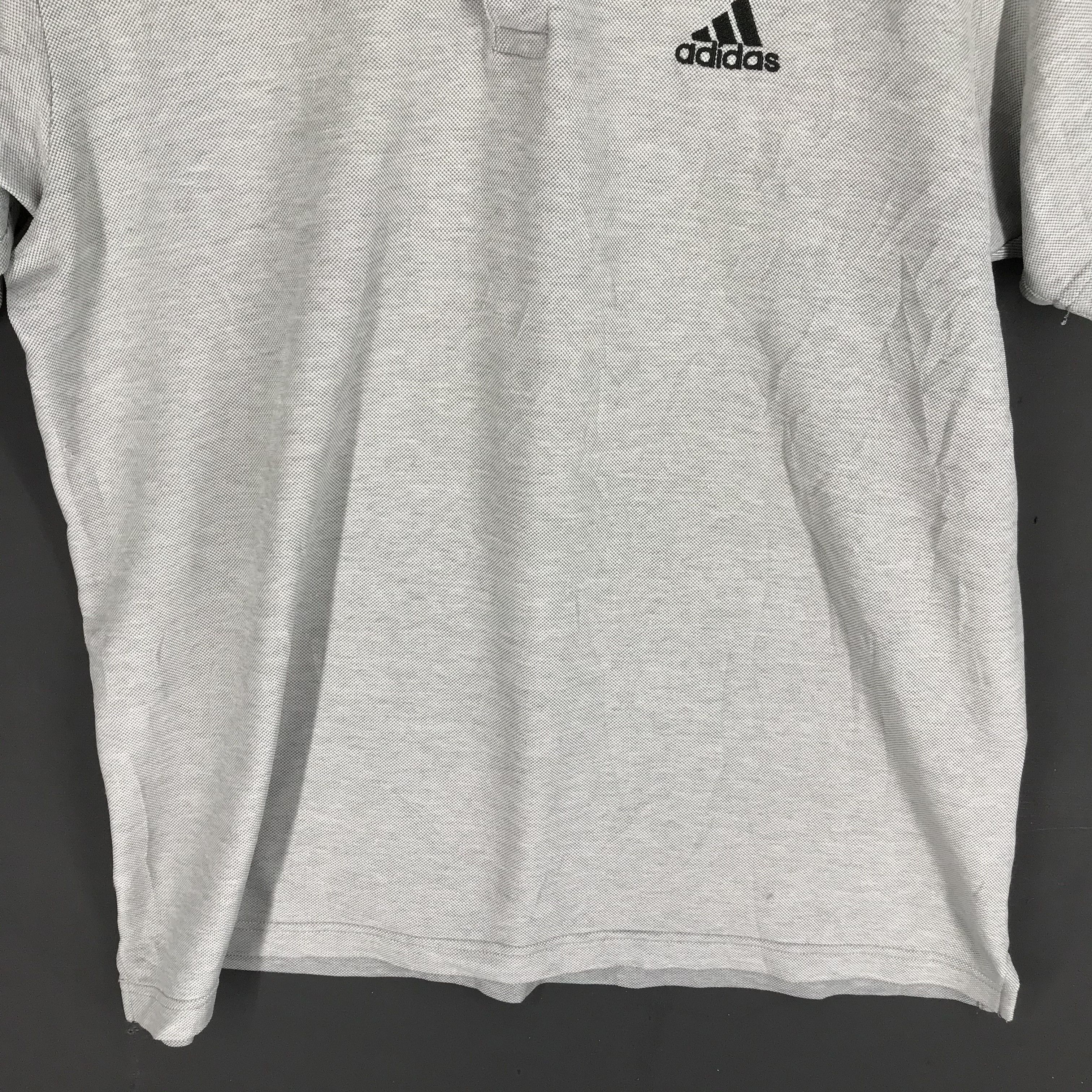 Adidas ADIDAS THREE STRIPE Polo T Shirt #2371-82 Size US M / EU 48-50 / 2 - 4 Thumbnail