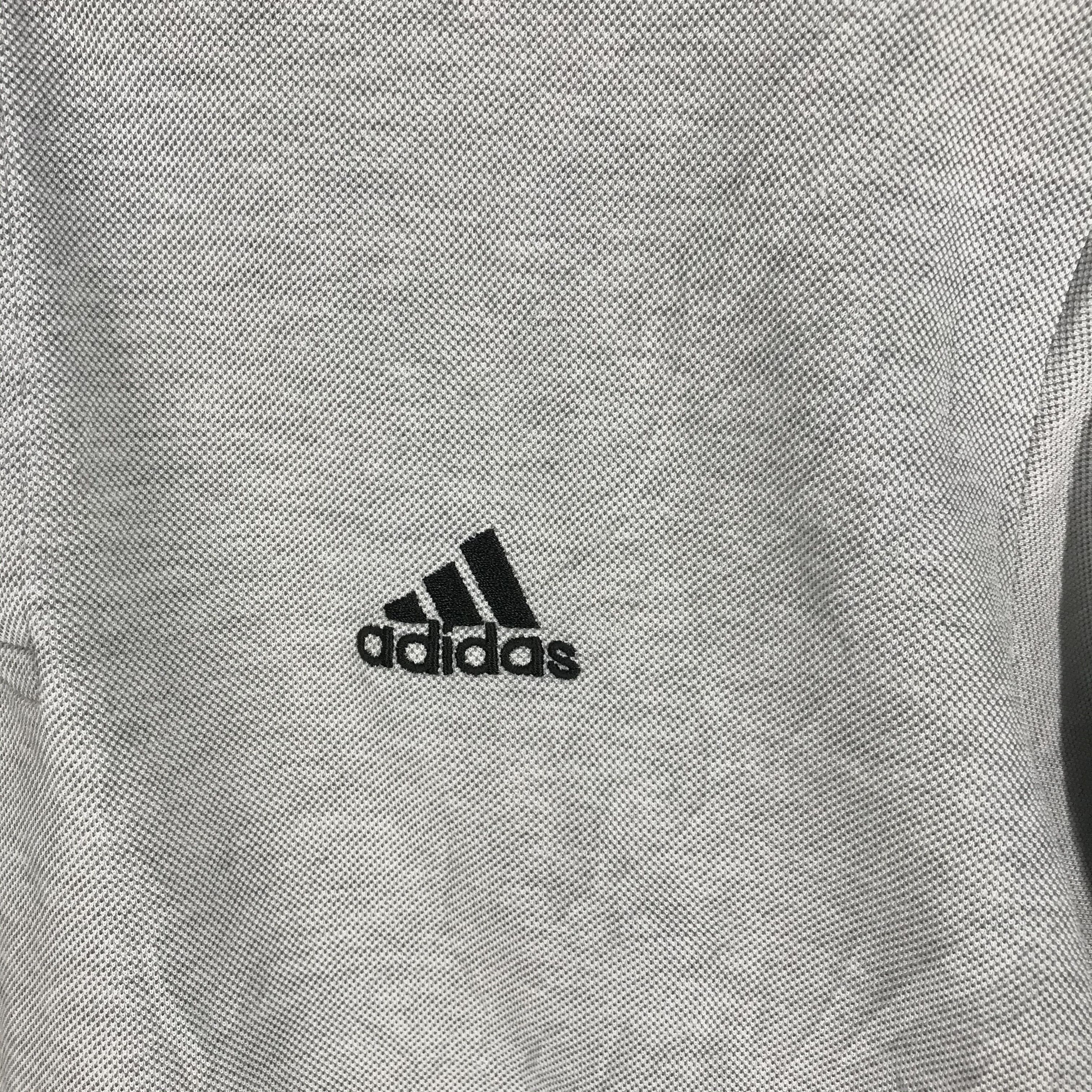 Adidas ADIDAS THREE STRIPE Polo T Shirt #2371-82 Size US M / EU 48-50 / 2 - 3 Thumbnail