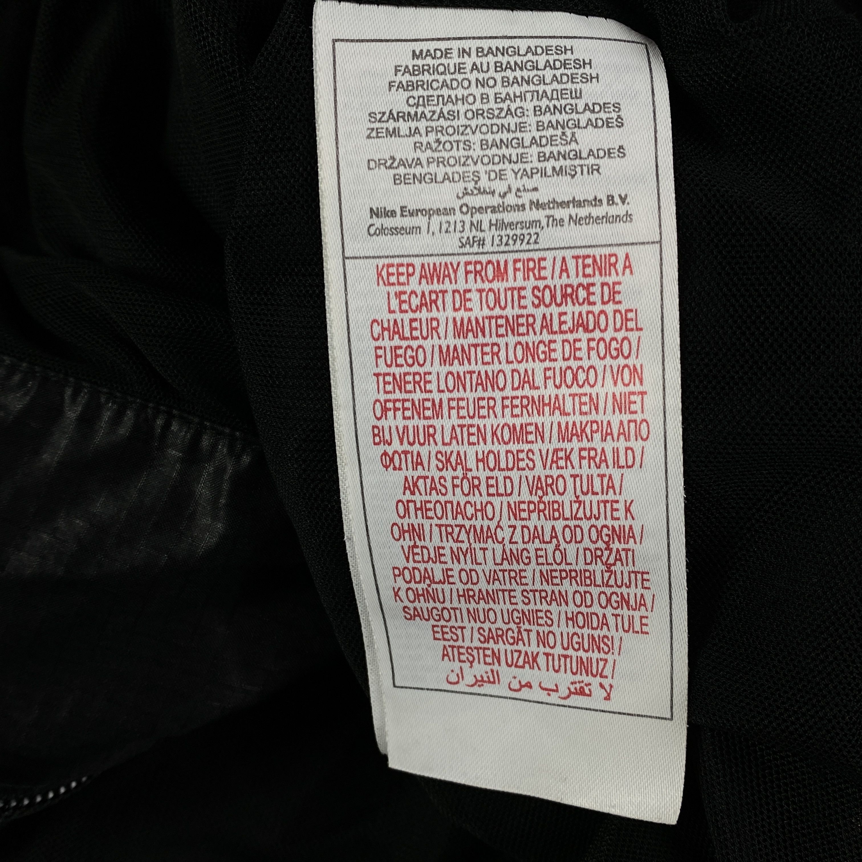 Nike × Vintage Mens Bomber Jacket Nike Vintage Size M Size US M / EU 48-50 / 2 - 6 Thumbnail