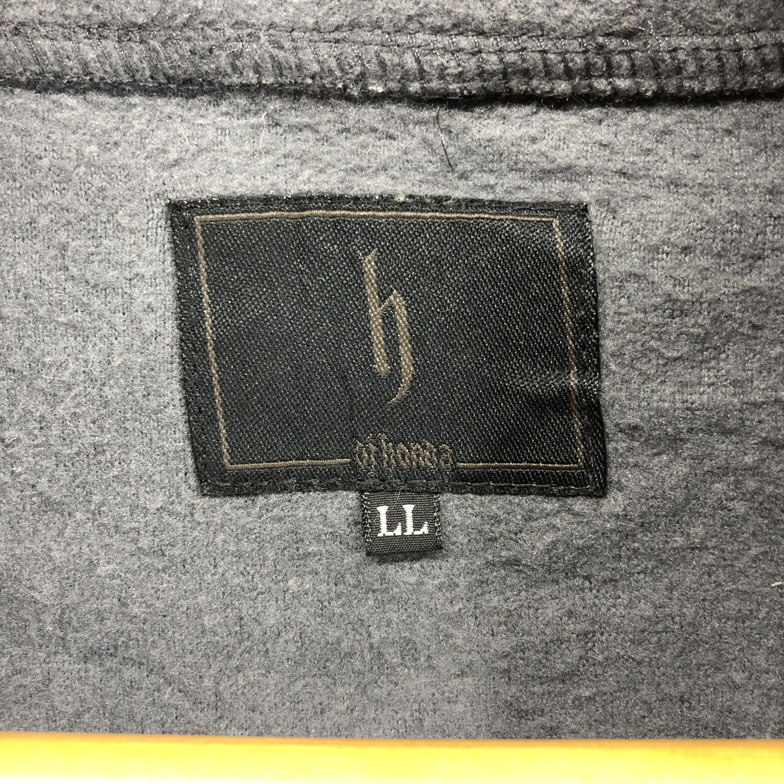 Japanese Brand DJ HONDA Turtle Neck Fleece Jacket #0176/I Size US L / EU 52-54 / 3 - 4 Thumbnail