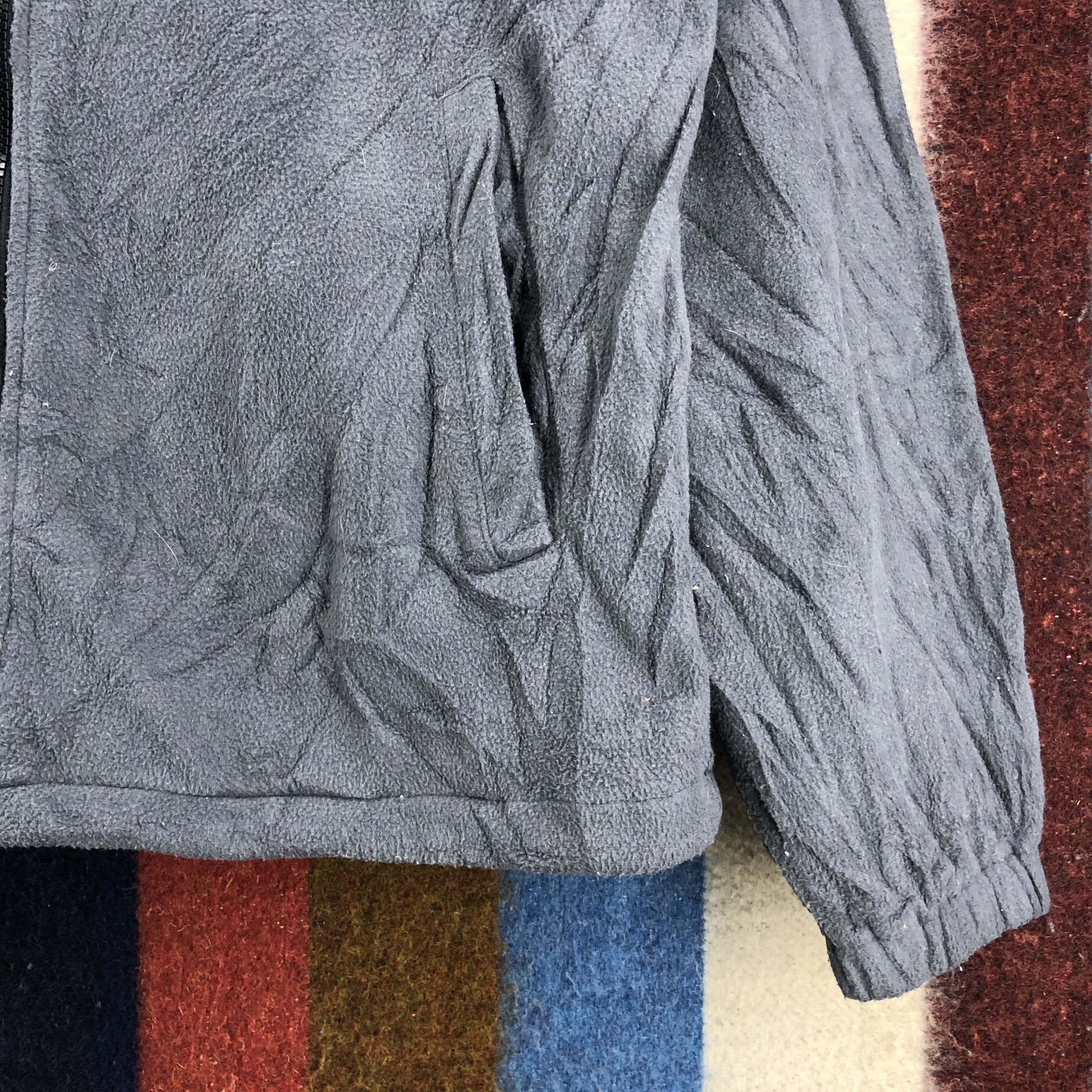 Japanese Brand DJ HONDA Turtle Neck Fleece Jacket #0176/I Size US L / EU 52-54 / 3 - 3 Thumbnail