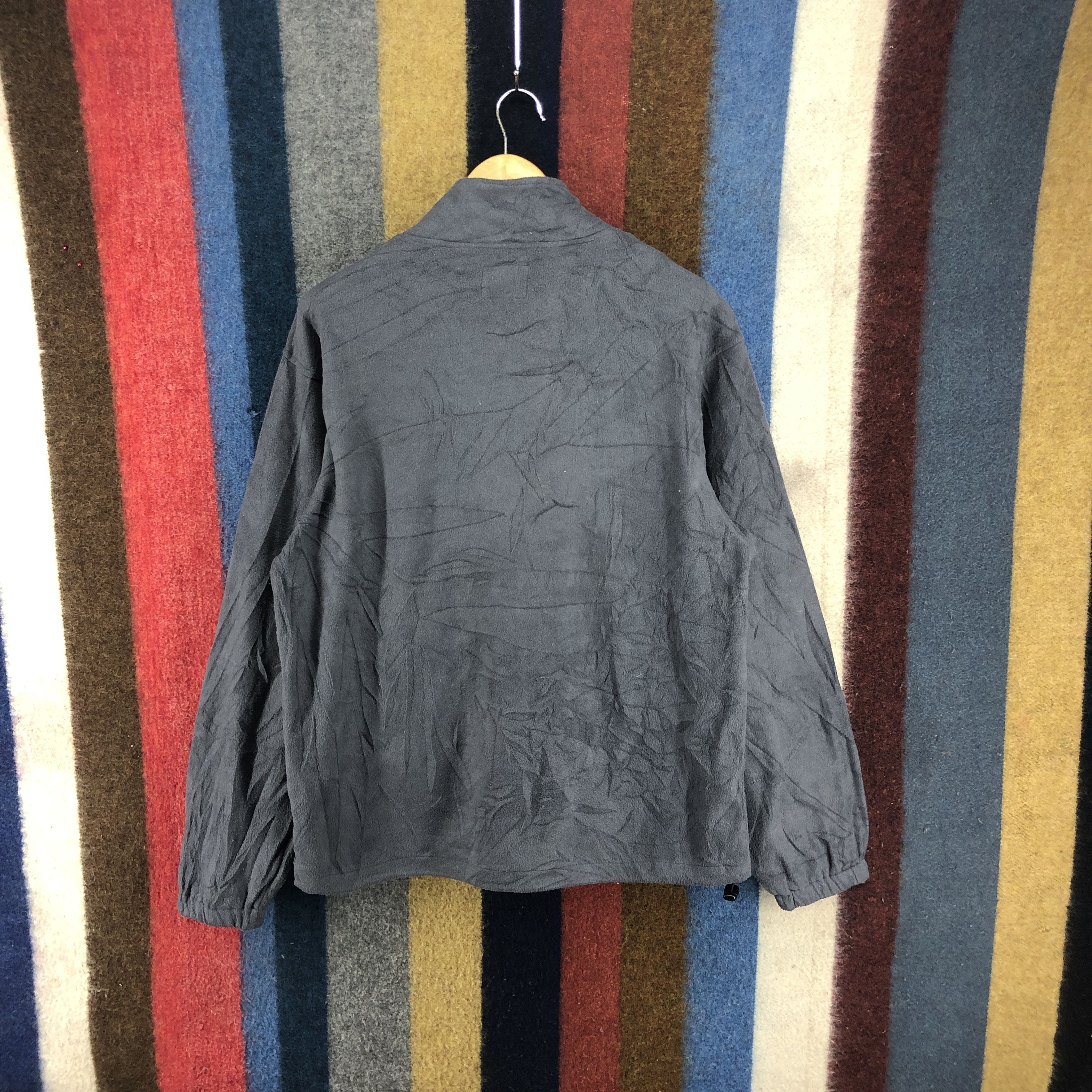 Japanese Brand DJ HONDA Turtle Neck Fleece Jacket #0176/I Size US L / EU 52-54 / 3 - 7 Thumbnail