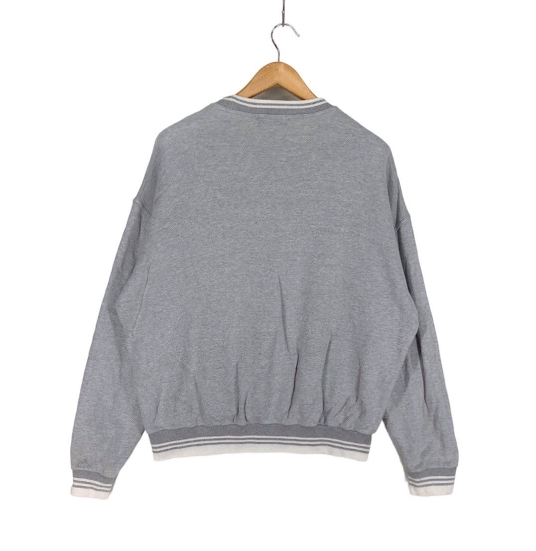 Japanese Brand KUNIO SATO COLLECTION Crew Neck Sweatshirt #2547-90 Size US XL / EU 56 / 4 - 9 Thumbnail