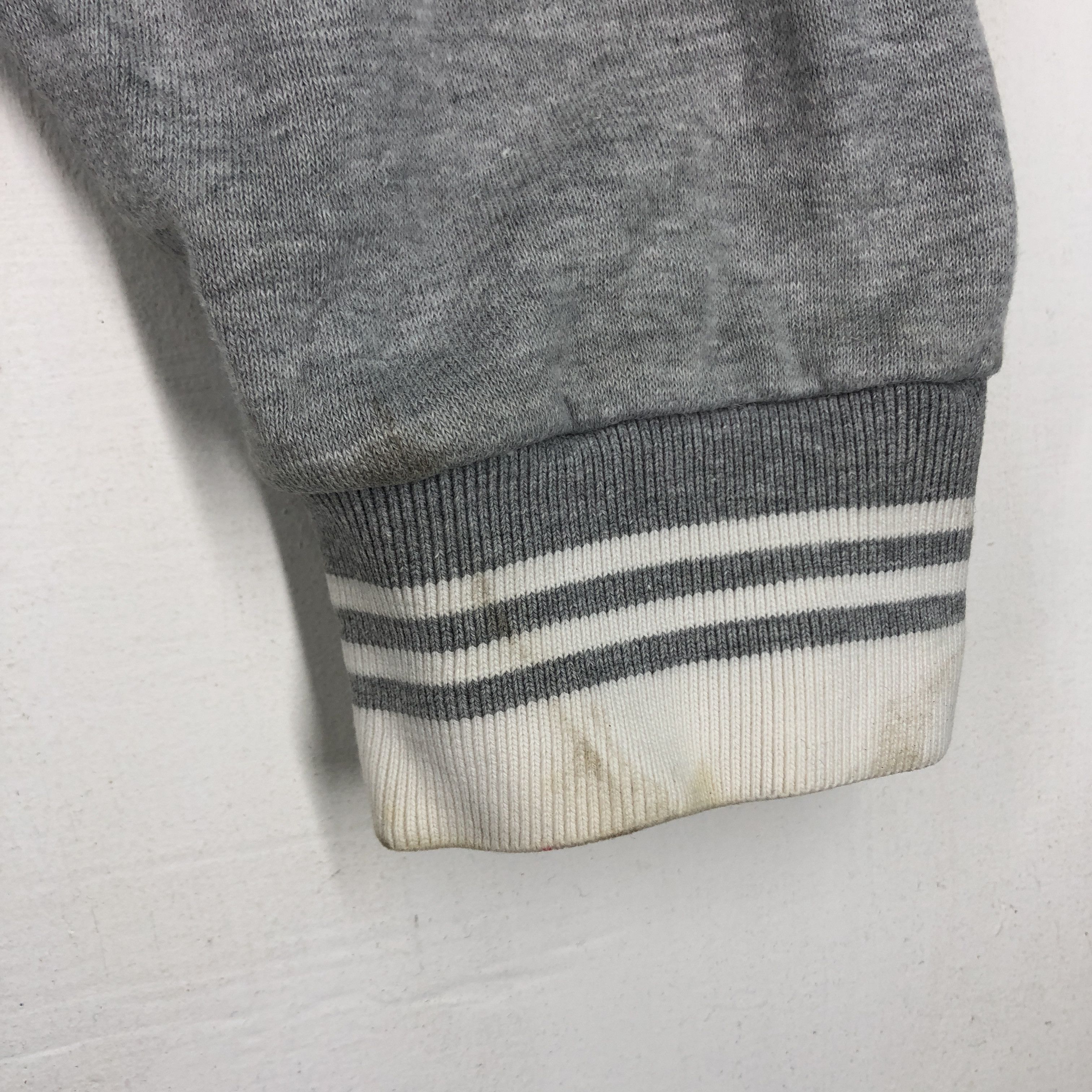 Japanese Brand KUNIO SATO COLLECTION Crew Neck Sweatshirt #2547-90 Size US XL / EU 56 / 4 - 10 Thumbnail