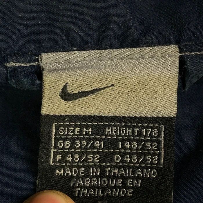 Nike × Vintage Mens Bomber Jacket Nike Vintage Size M Size US M / EU 48-50 / 2 - 6 Thumbnail